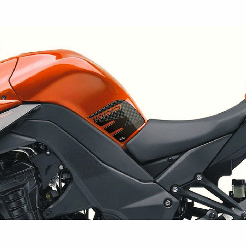 Resin Bike 3D Motorcycle Stickers - Tank Sides | Kawasaki Z 1000 SX 2017>2020 RB-B7Z02431 - Pyramid Motorcycle Accessories