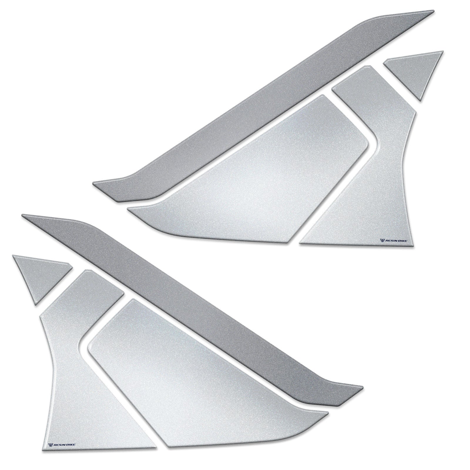 Resin Bike 3D Motorcycle Stickers - Tank Sides | Yamaha Tracer 9 GT+ 2025>2026 RB-1000780800004 - Pyramid Motorcycle Accessories