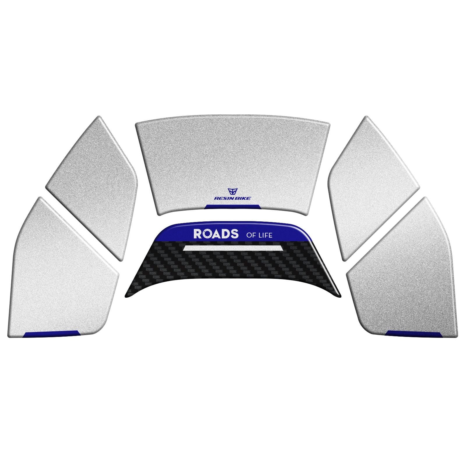 Resin Bike 3D Motorcycle Stickers - Tank Pad | Yamaha Tracer 9 GT+ 2025>2026 RB-1000783300006 - Pyramid Motorcycle Accessories