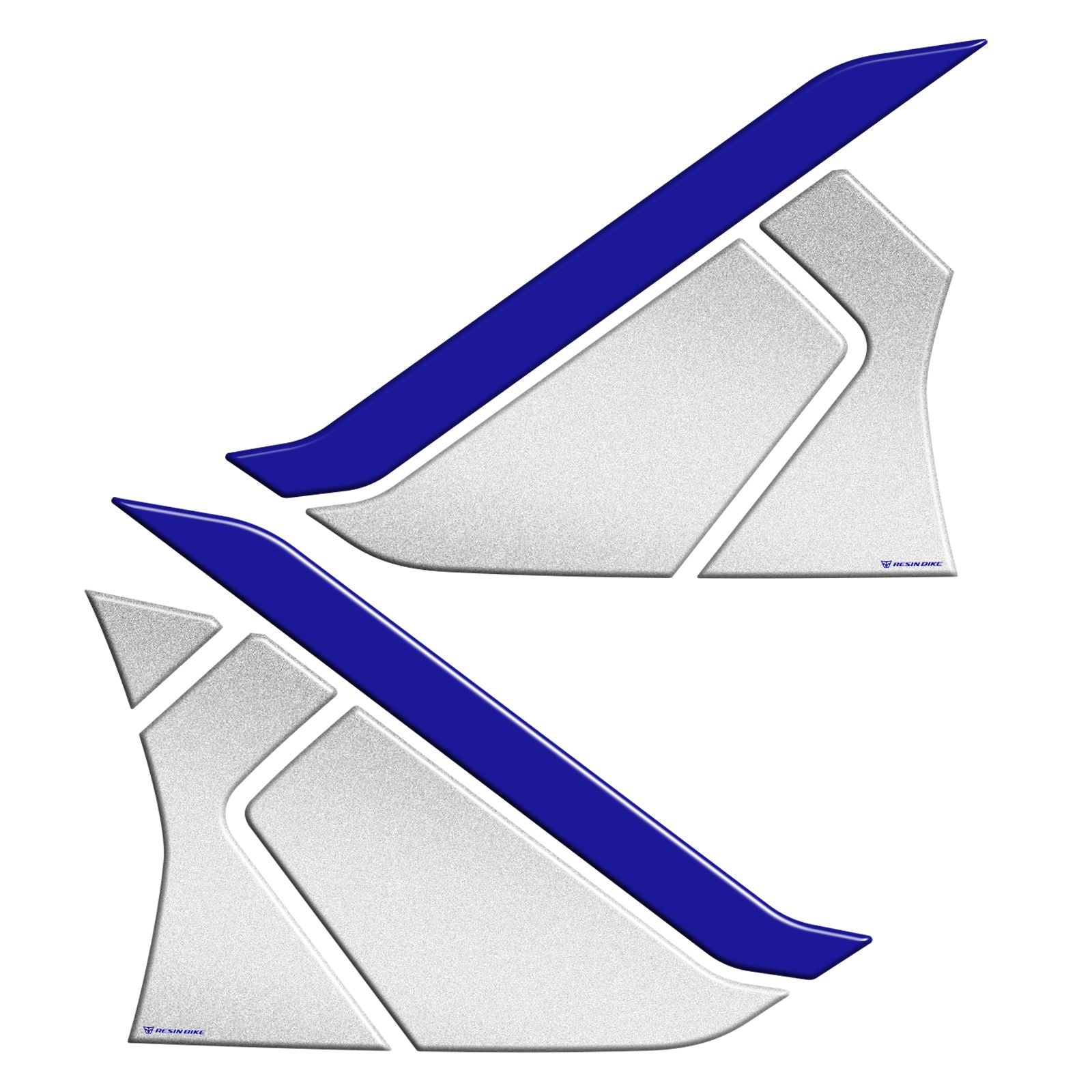 Resin Bike 3D Motorcycle Stickers - Basic Kit | Yamaha Tracer 9 GT+ 2023>2024 RB-1000783800001 - Pyramid Motorcycle Accessories