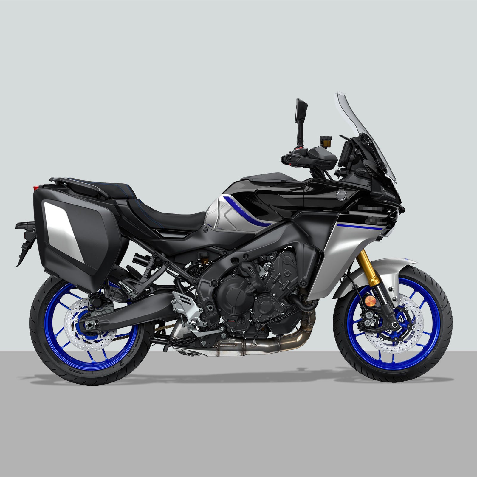 Resin Bike 3D Motorcycle Stickers - Basic Kit | Yamaha Tracer 9 GT+ 2023>2024 RB-1000783800001 - Pyramid Motorcycle Accessories