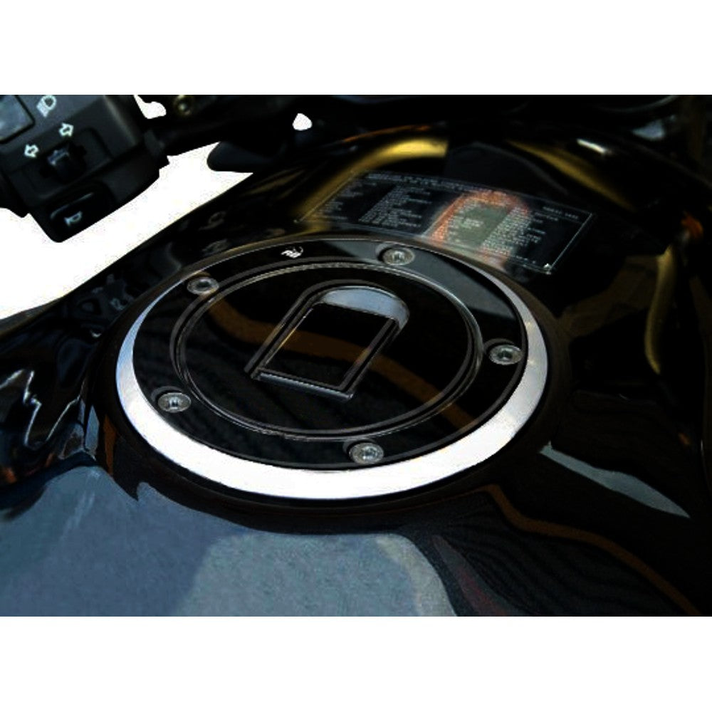 Resin Bike 3D Motorcycle Stickers - Fuel Cap | Kawasaki Z 1000 2017>2020 RB-BU930628 - Pyramid Motorcycle Accessories