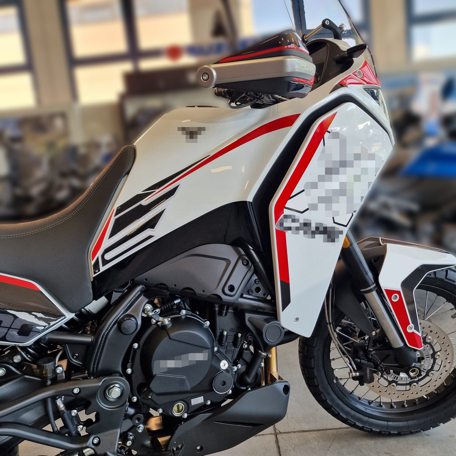 Resin Bike 3D Motorcycle Stickers - Tank Sides | Moto Morini X-Cape 700 2025>2026 RB-1000787700000 - Pyramid Motorcycle Accessories