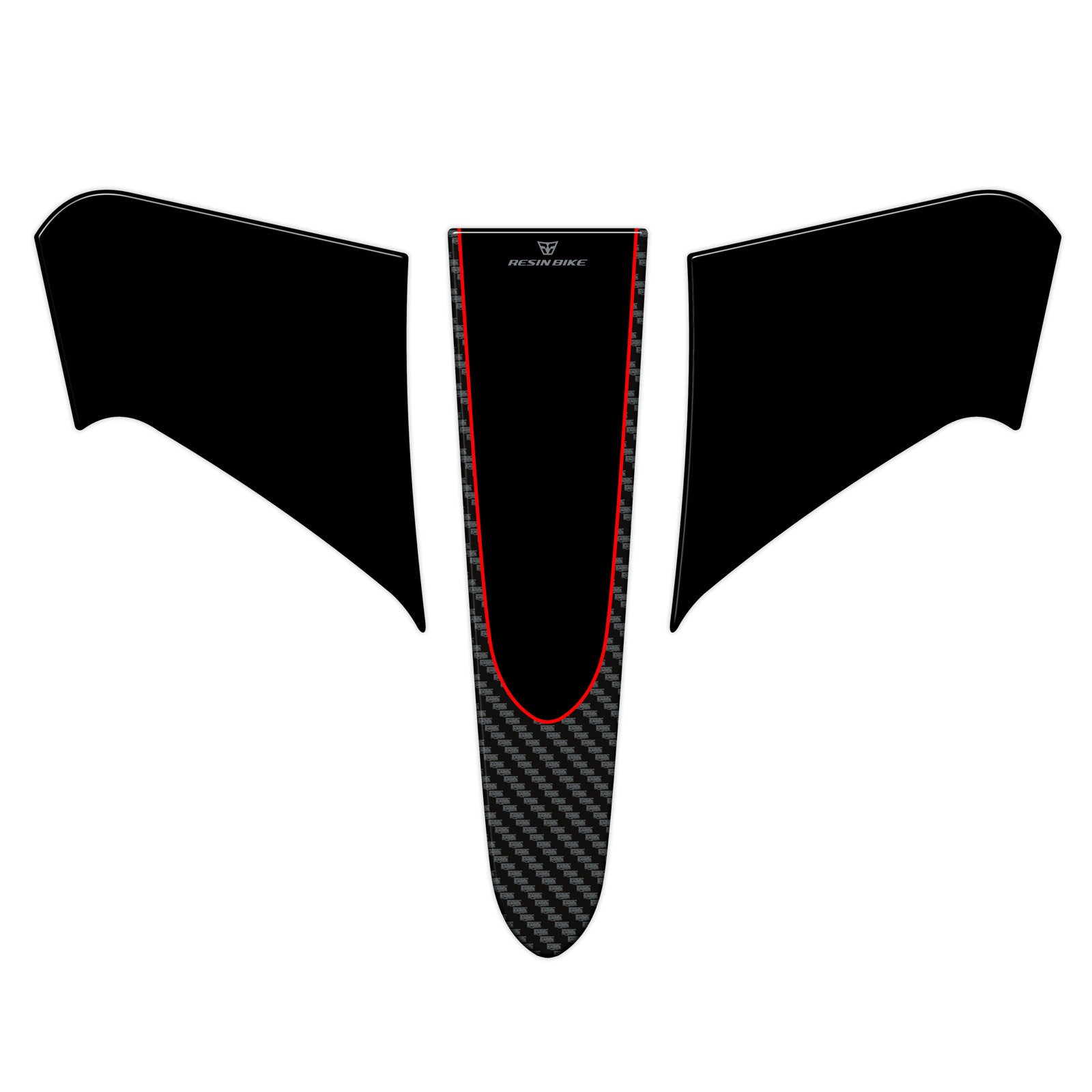 Resin Bike 3D Motorcycle Stickers - Front Fender | Moto Guzzi X-Cape 700 2025>2026 - Pyramid Motorcycle Accessories