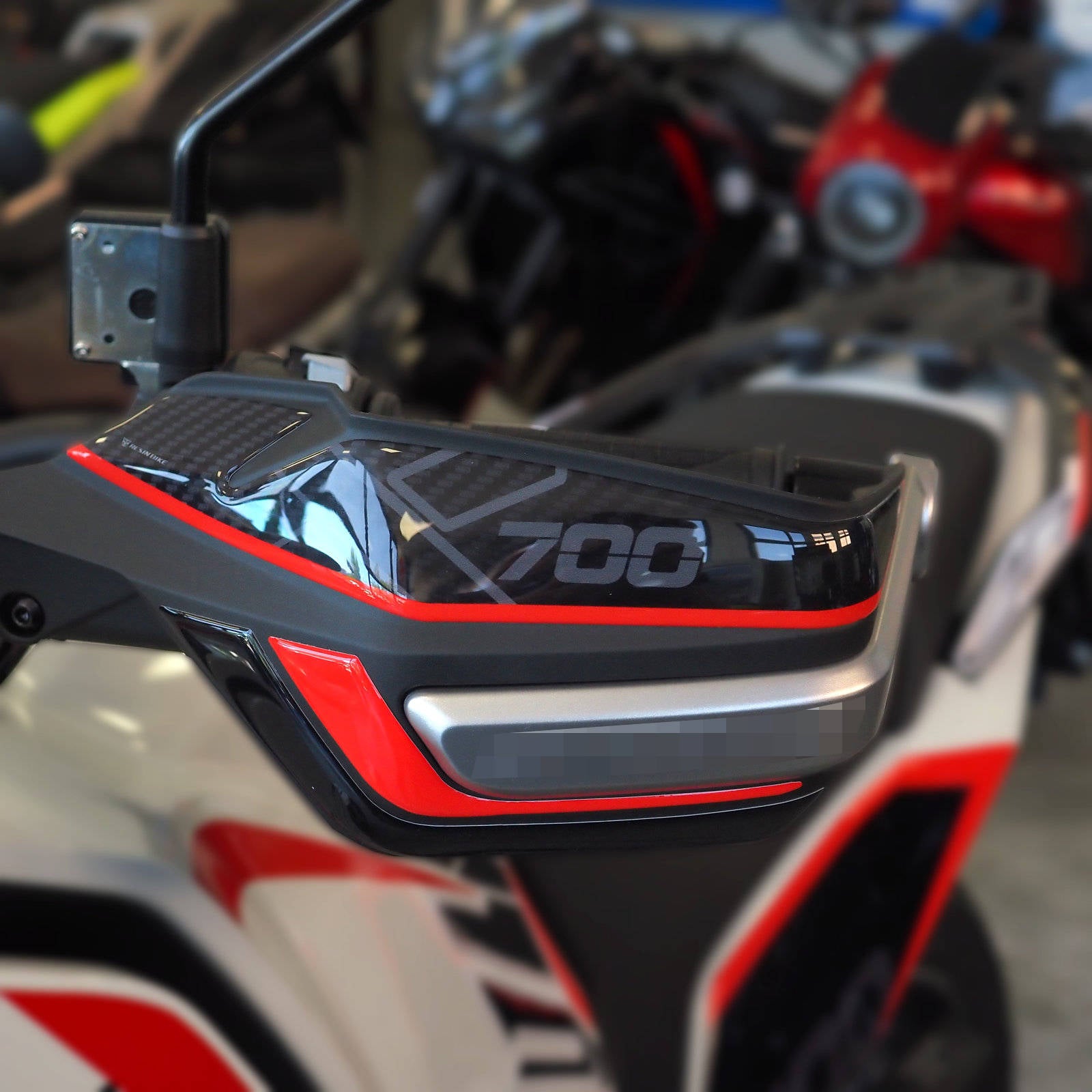 Resin Bike 3D Motorcycle Stickers - Full Kit | Moto Morini X-Cape 700 2025>2026 RB-1000788800006 - Pyramid Motorcycle Accessories