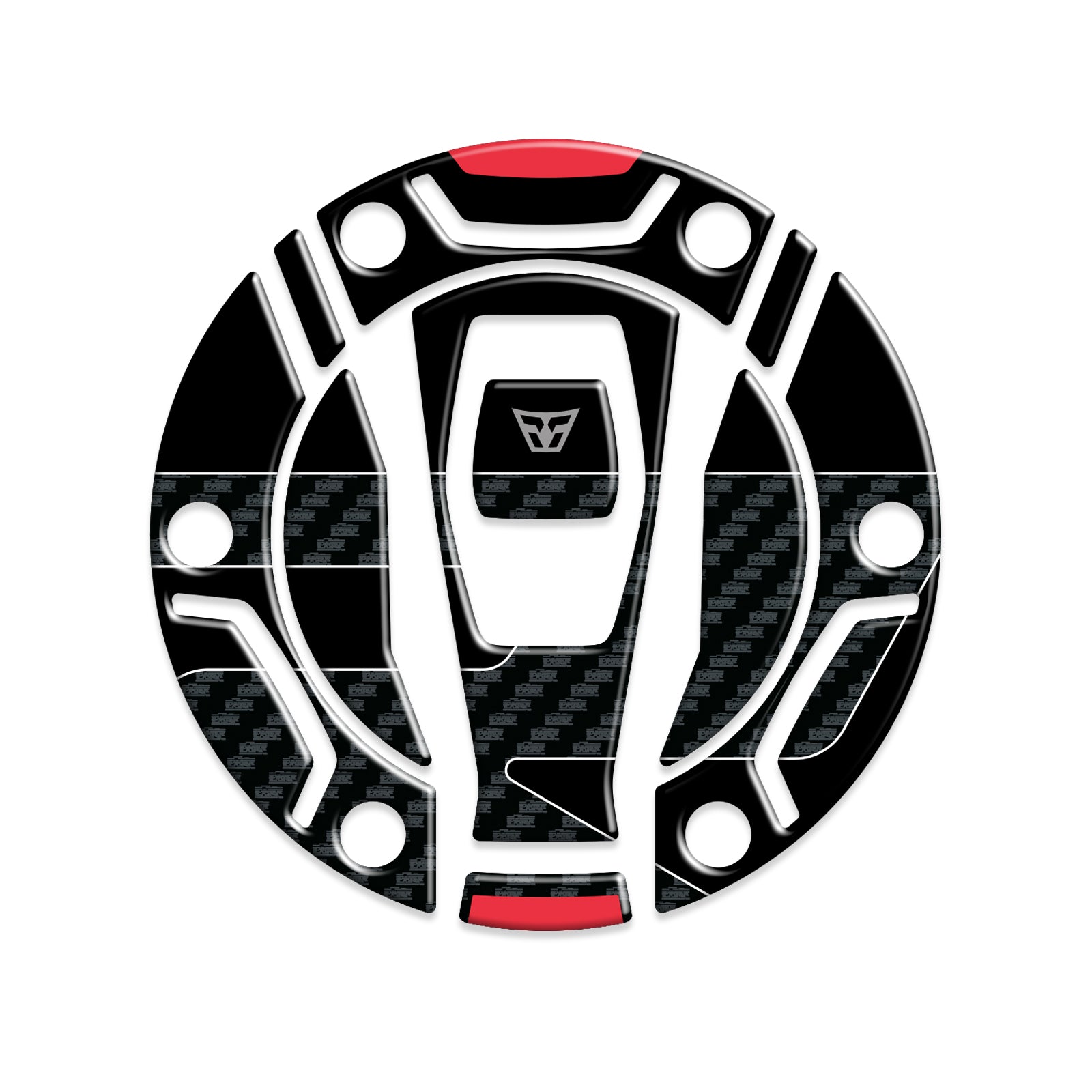 Resin Bike 3D Motorcycle Stickers - Fuel Cap | BMW R 1300 R 2025>2026 - Pyramid Motorcycle Accessories