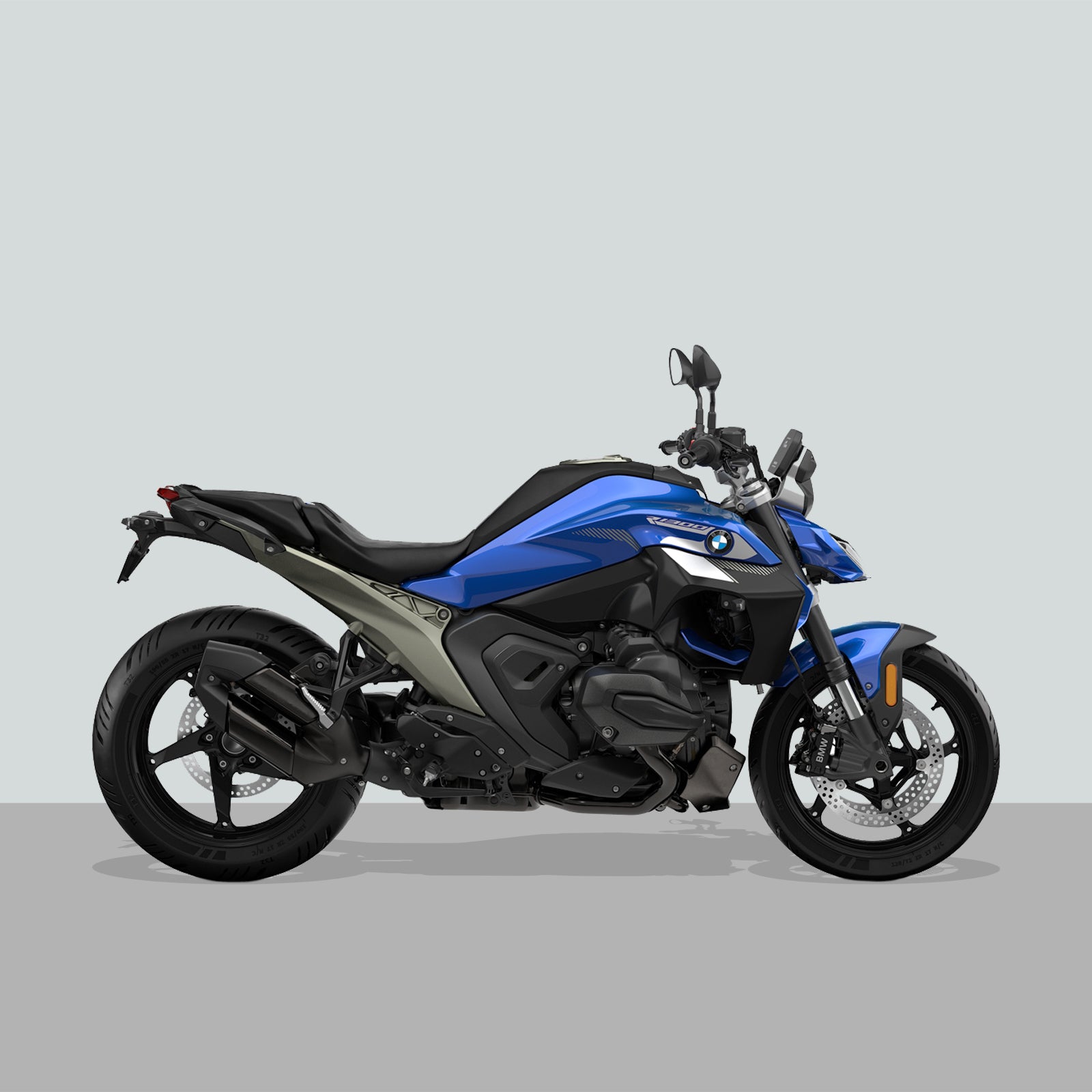 Resin Bike 3D Motorcycle Stickers - Basic Kit | BMWR R 1300 R 2025>2026 - Pyramid Motorcycle Accessories
