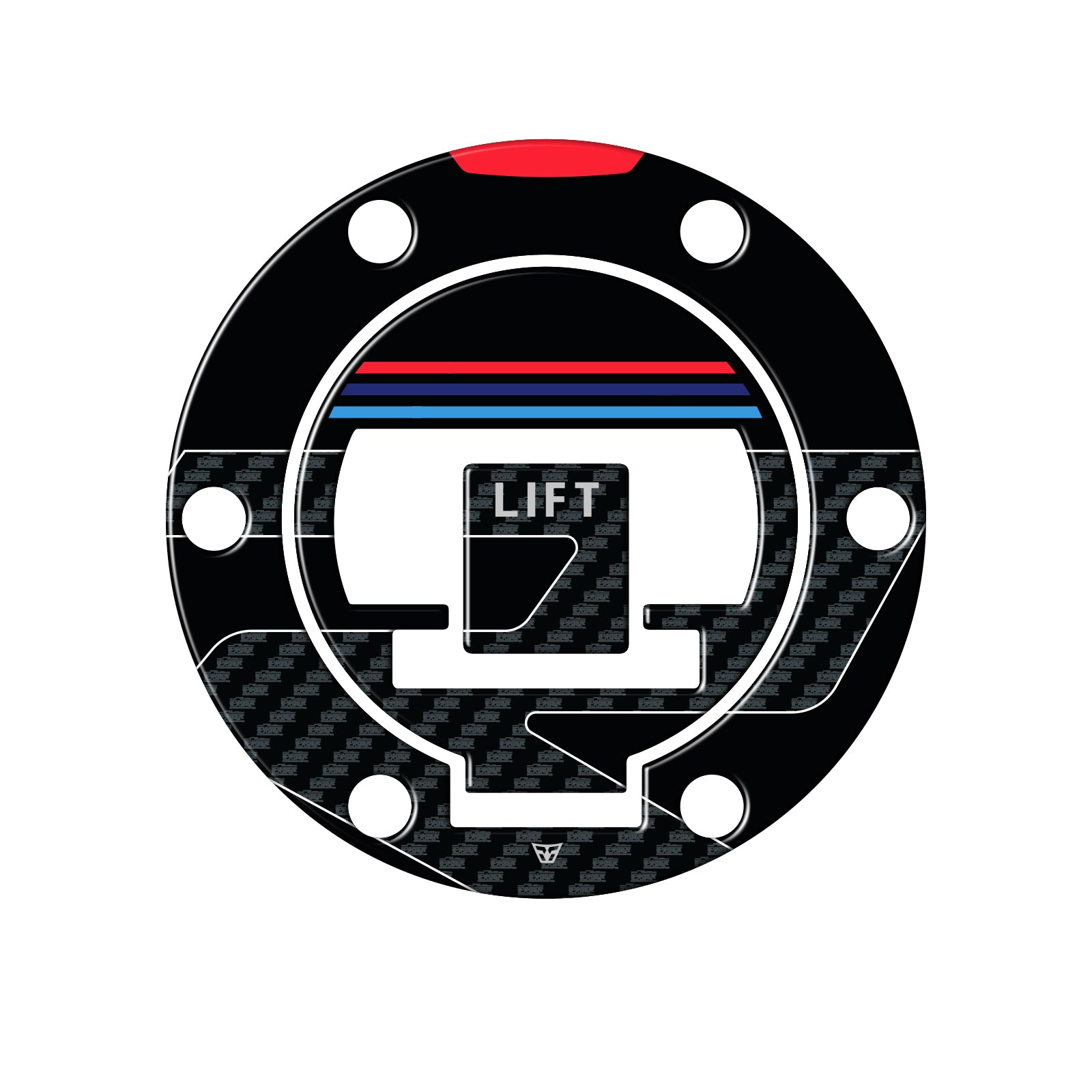 Resin Bike 3D Motorcycle Stickers - Basic Kit | BMW F 900 R 2020>2026 RB-1000789000009 - Pyramid Motorcycle Accessories