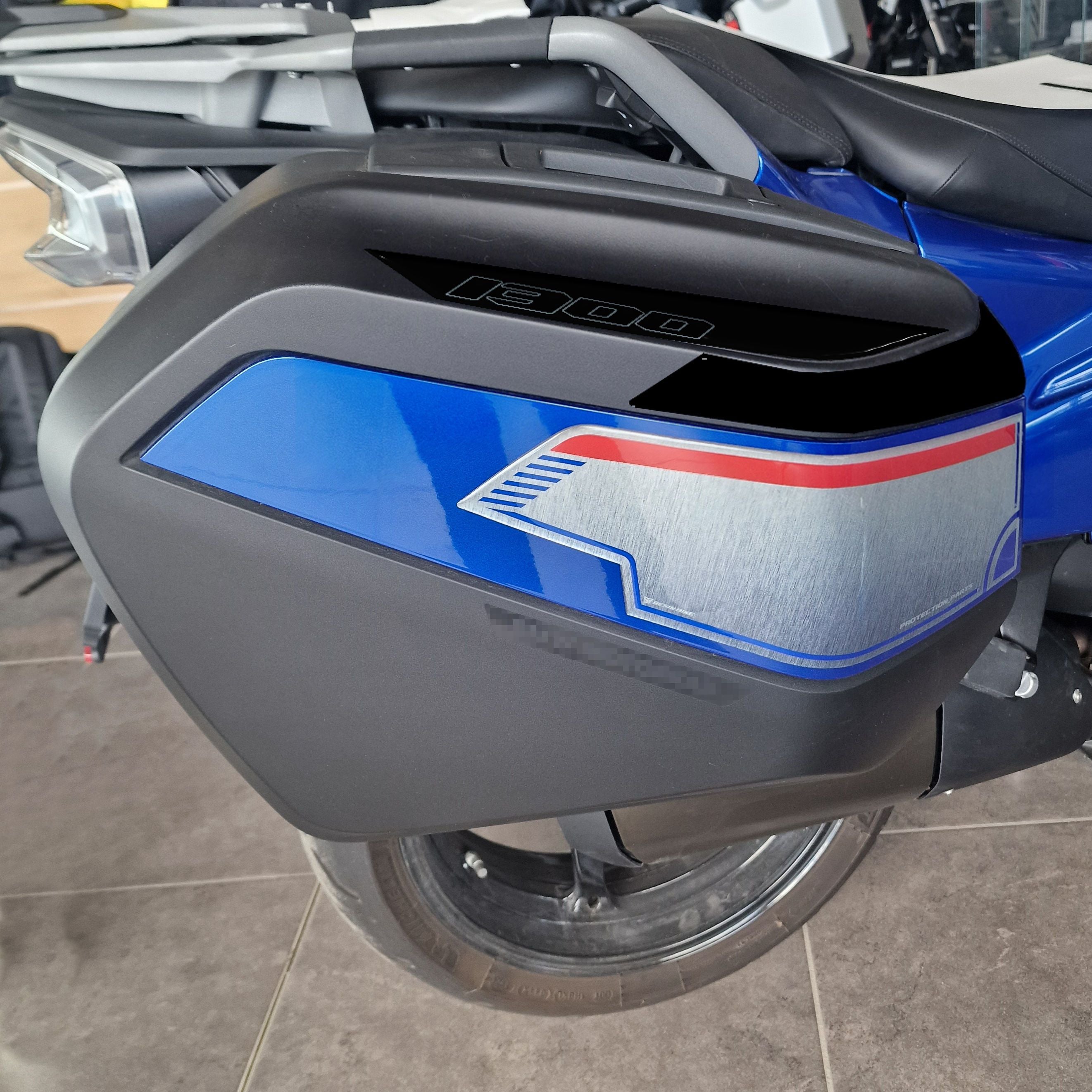 Resin Bike 3D Motorcycle Stickers - Panniers | BMW R 1300 RT 2025>2026 - Pyramid Motorcycle Accessories