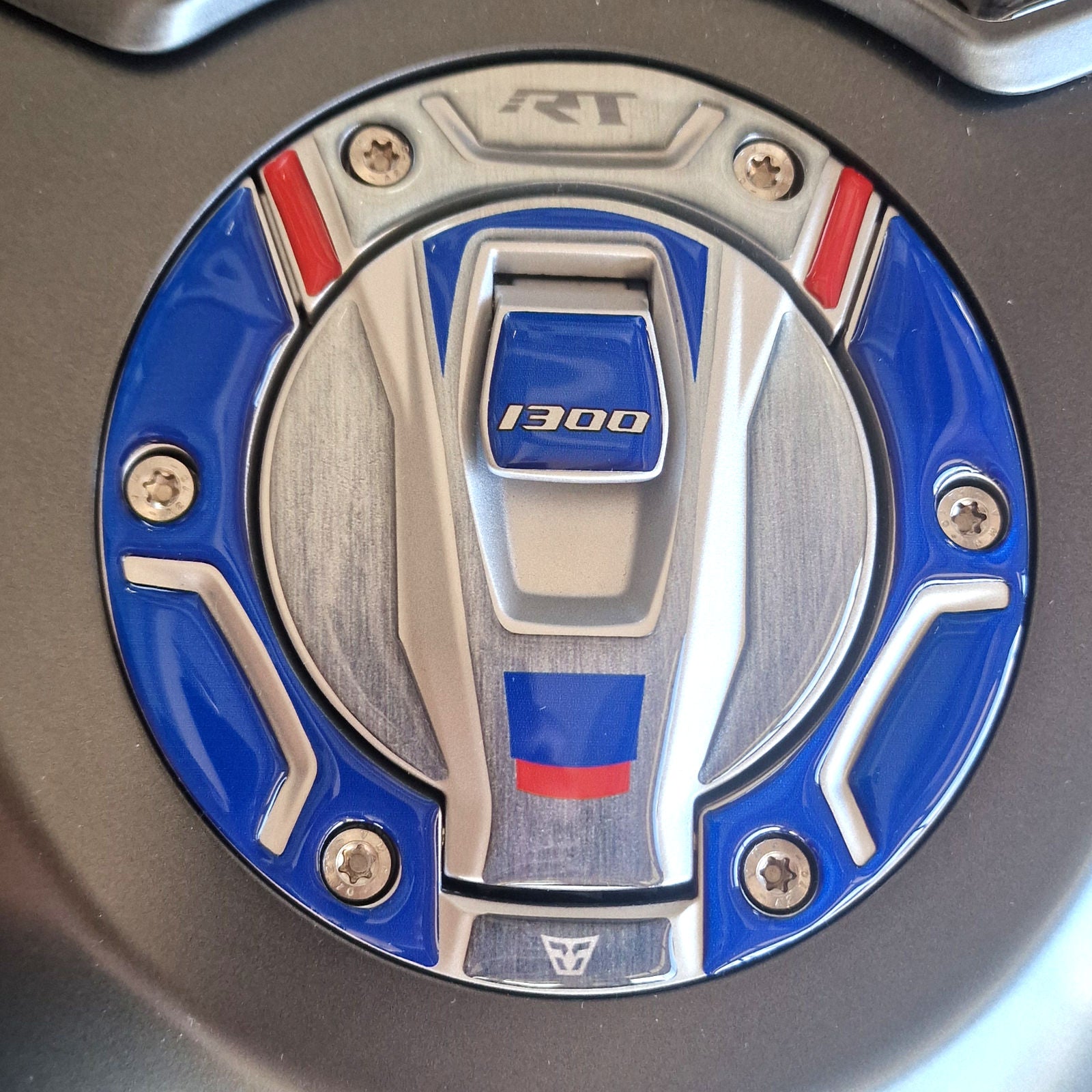 Resin Bike 3D Motorcycle Stickers - Fuel Cap | BMW R 1300 RT 2025>2026 - Pyramid Motorcycle Accessories