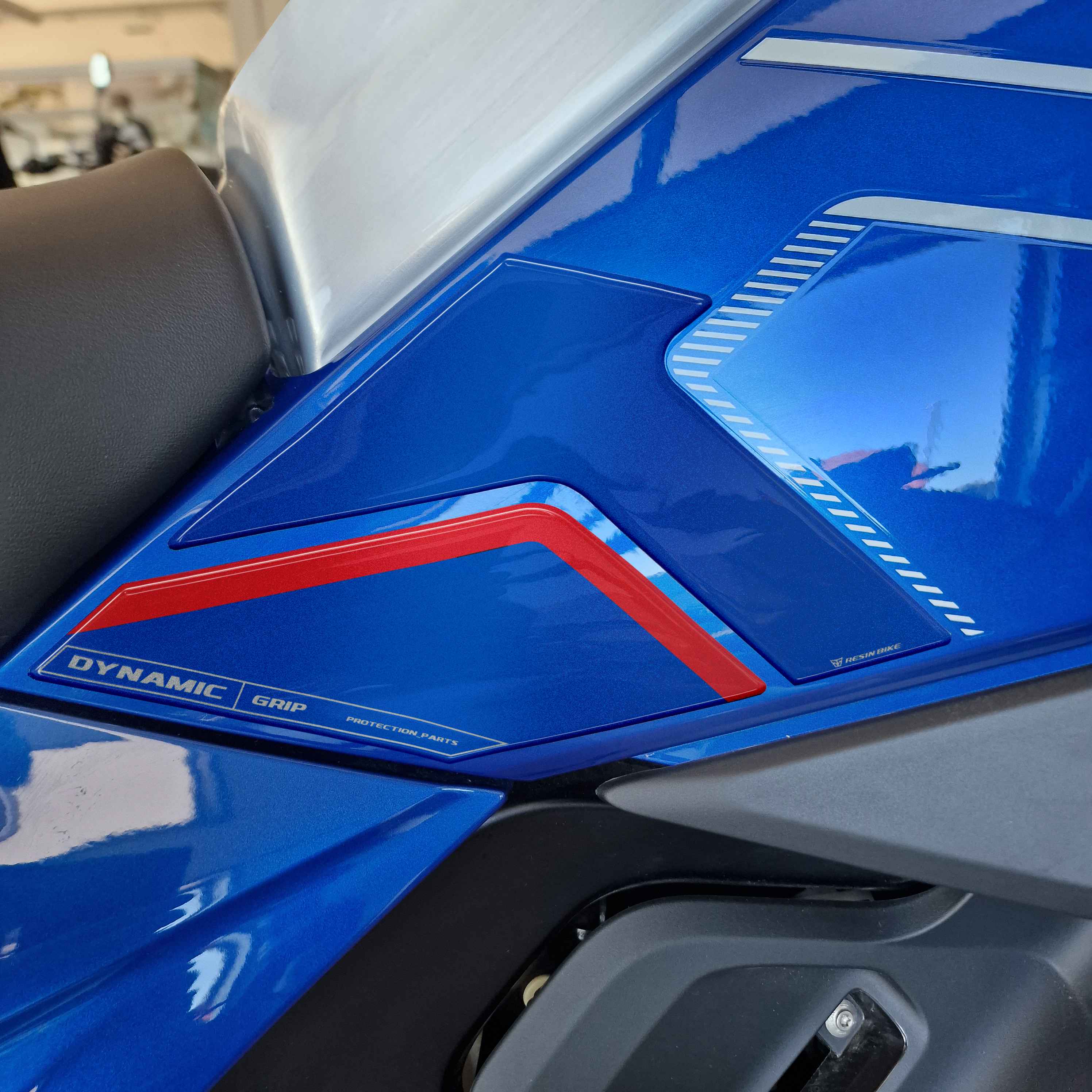 Resin Bike 3D Motorcycle Stickers - Tank Sides | BMW R 1300 RT 2025>Current - Pyramid Motorcycle Accessories