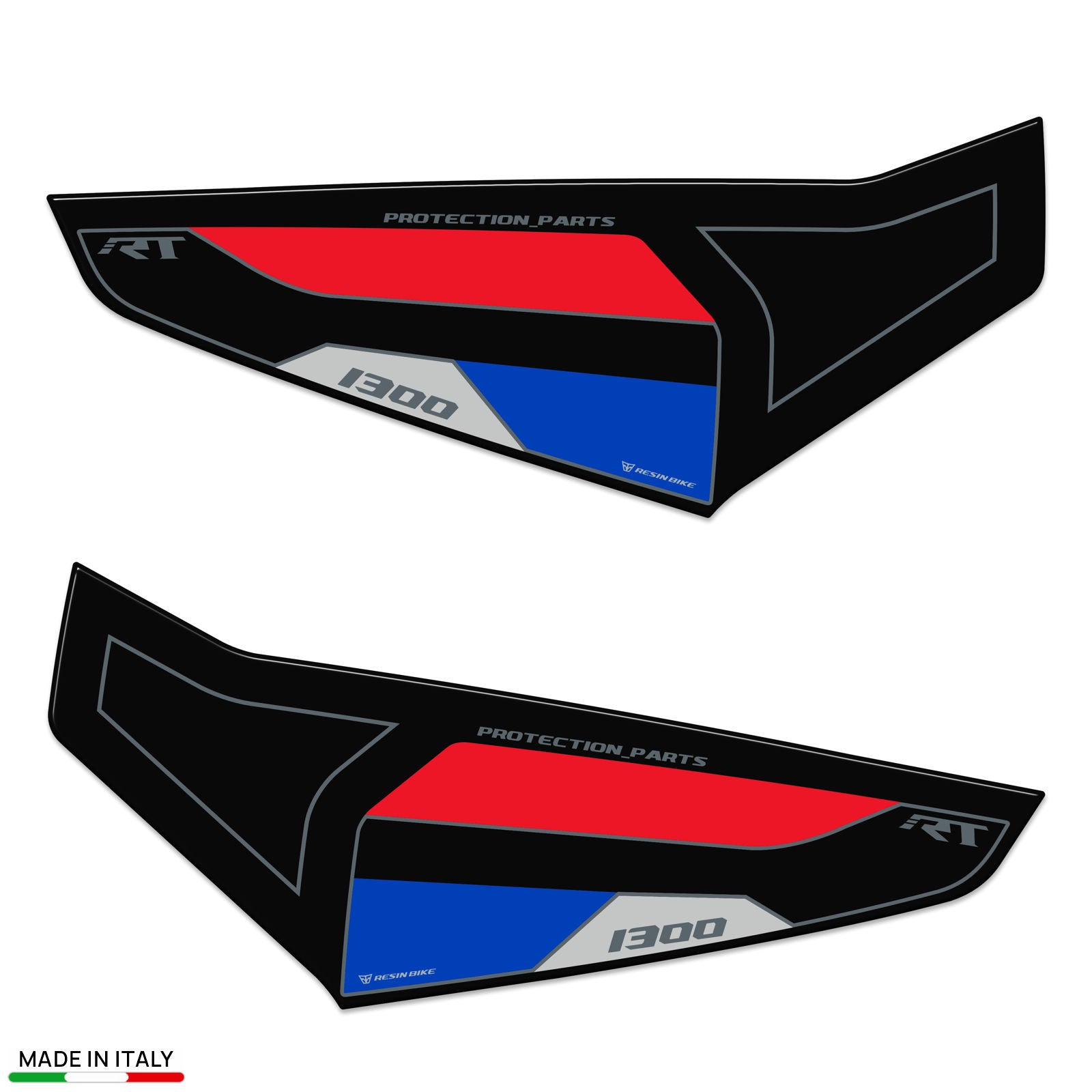 Resin Bike 3D Motorcycle Stickers - Handguards | BMW R 1300 RT 2025>2026 - Pyramid Motorcycle Accessories