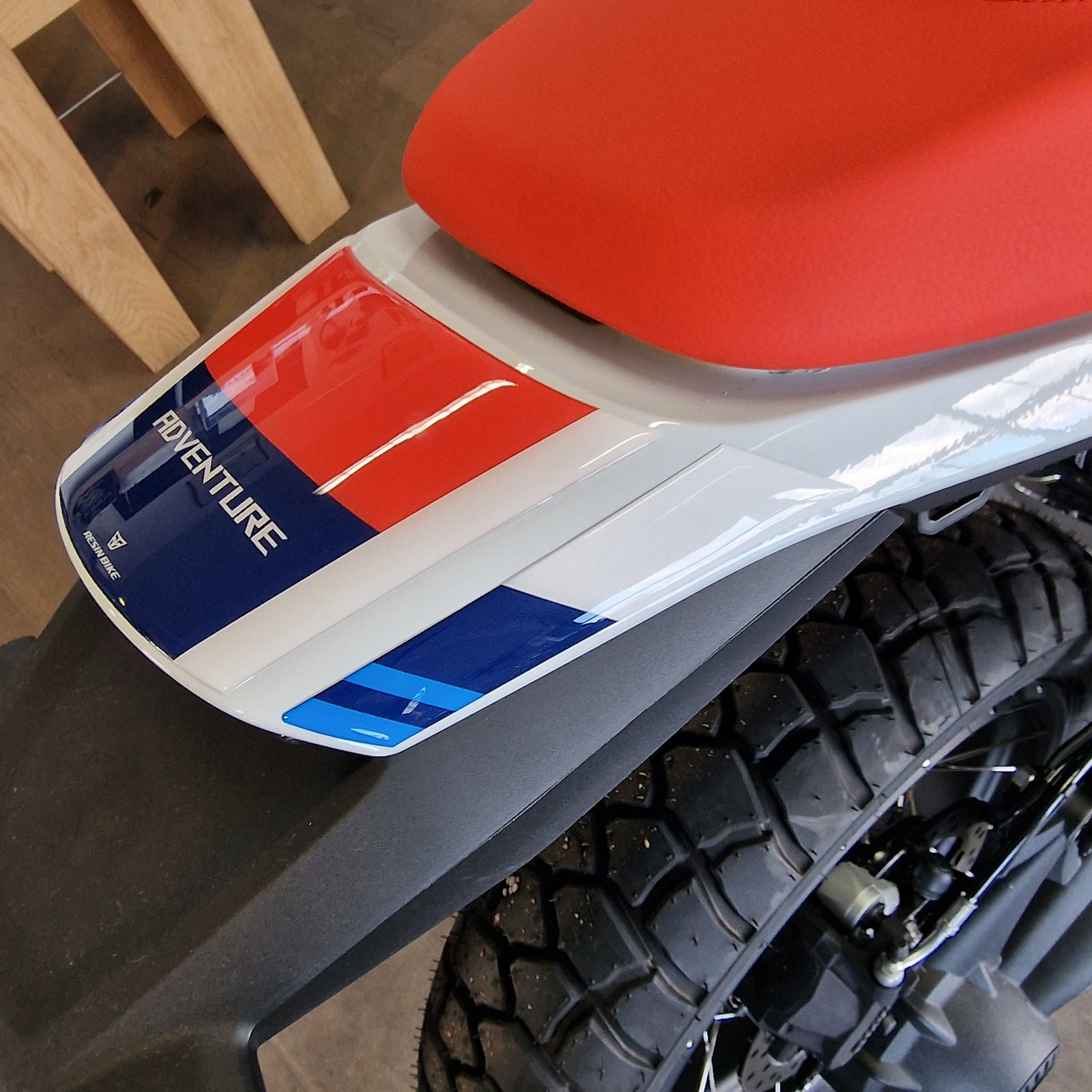 Resin Bike 3D Motorcycle Stickers - Tail Section | BMW R 12 G/S 2025>2026 - Pyramid Motorcycle Accessories