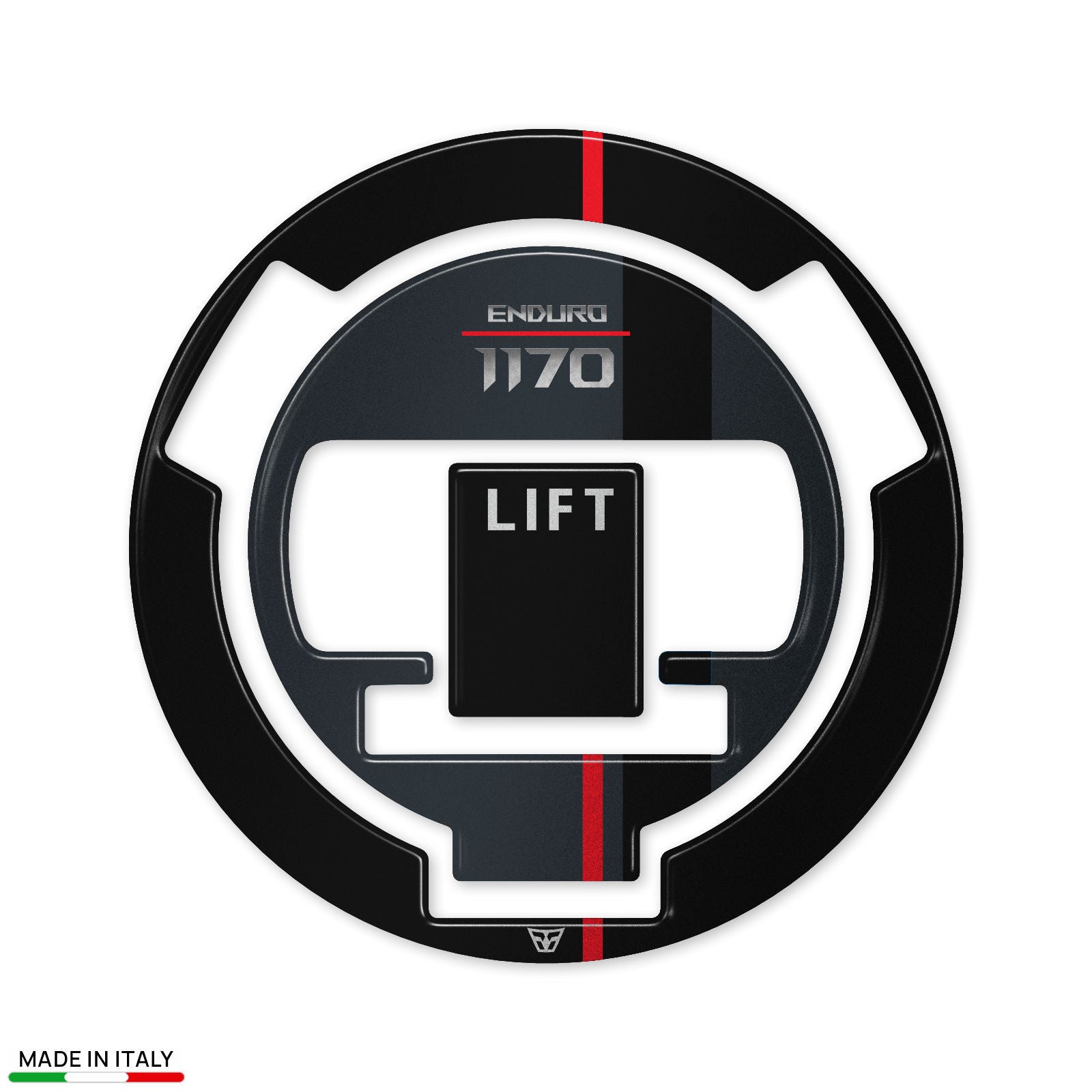 Resin Bike 3D Motorcycle Stickers - Fuel Cap | BMW R 12 G/S 2025>2026 - Pyramid Motorcycle Accessories