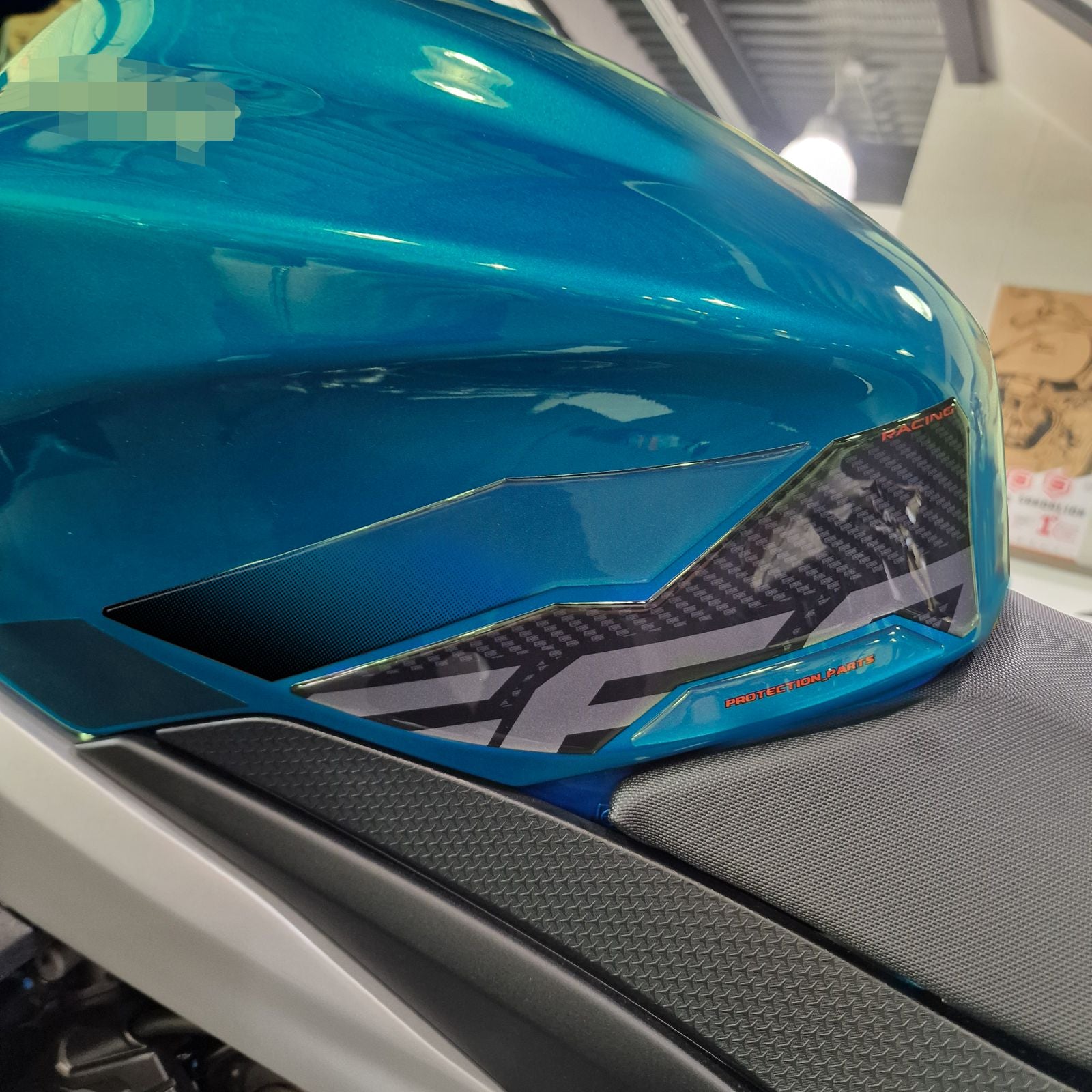 Resin Bike 3D Motorcycle Stickers - Tank Sides | Aprilia RS 660 2025>2026 - Pyramid Motorcycle Accessories