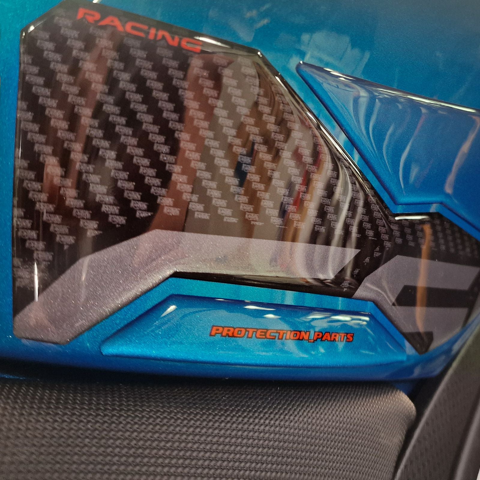 Resin Bike 3D Motorcycle Stickers - Tank Sides | Aprilia RS 660 2025>2026 - Pyramid Motorcycle Accessories