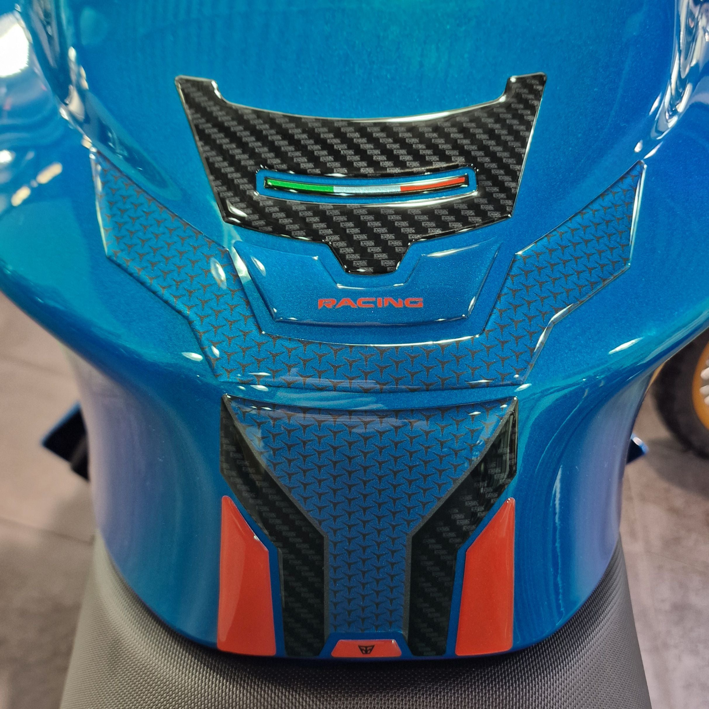 Resin Bike 3D Motorcycle Stickers - Fuel Cap | Aprilia RS 660 2025>2026 - Pyramid Motorcycle Accessories