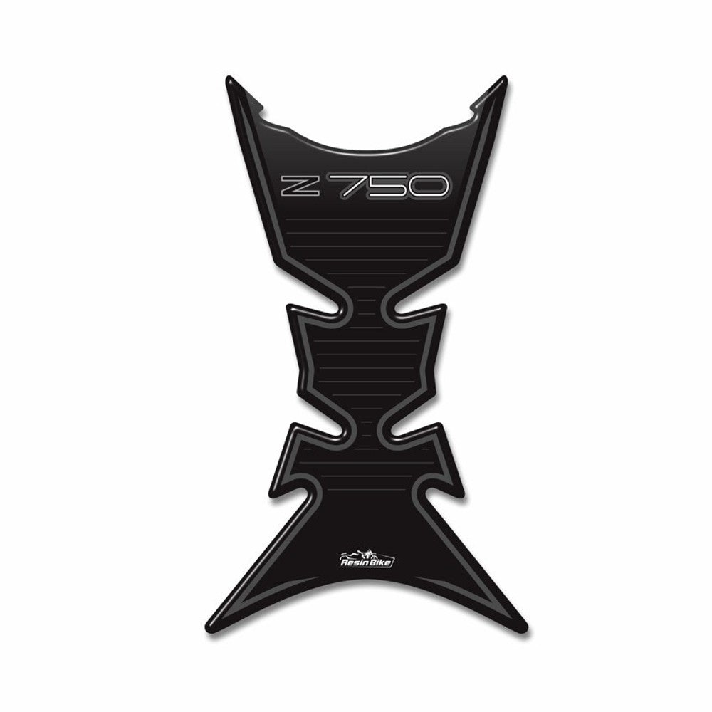 Resin Bike 3D Motorcycle Stickers - Tank Pad | Kawasaki Z 750 2006>2012 RB-B868A136 - Pyramid Motorcycle Accessories