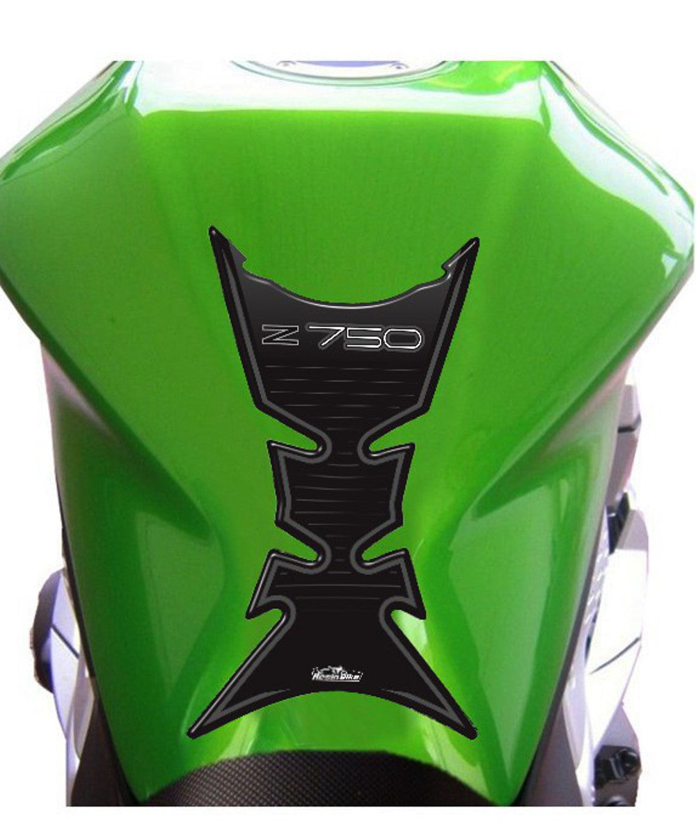 Resin Bike 3D Motorcycle Stickers - Tank Pad | Kawasaki Z 750 2006>2012 RB-B868A136 - Pyramid Motorcycle Accessories