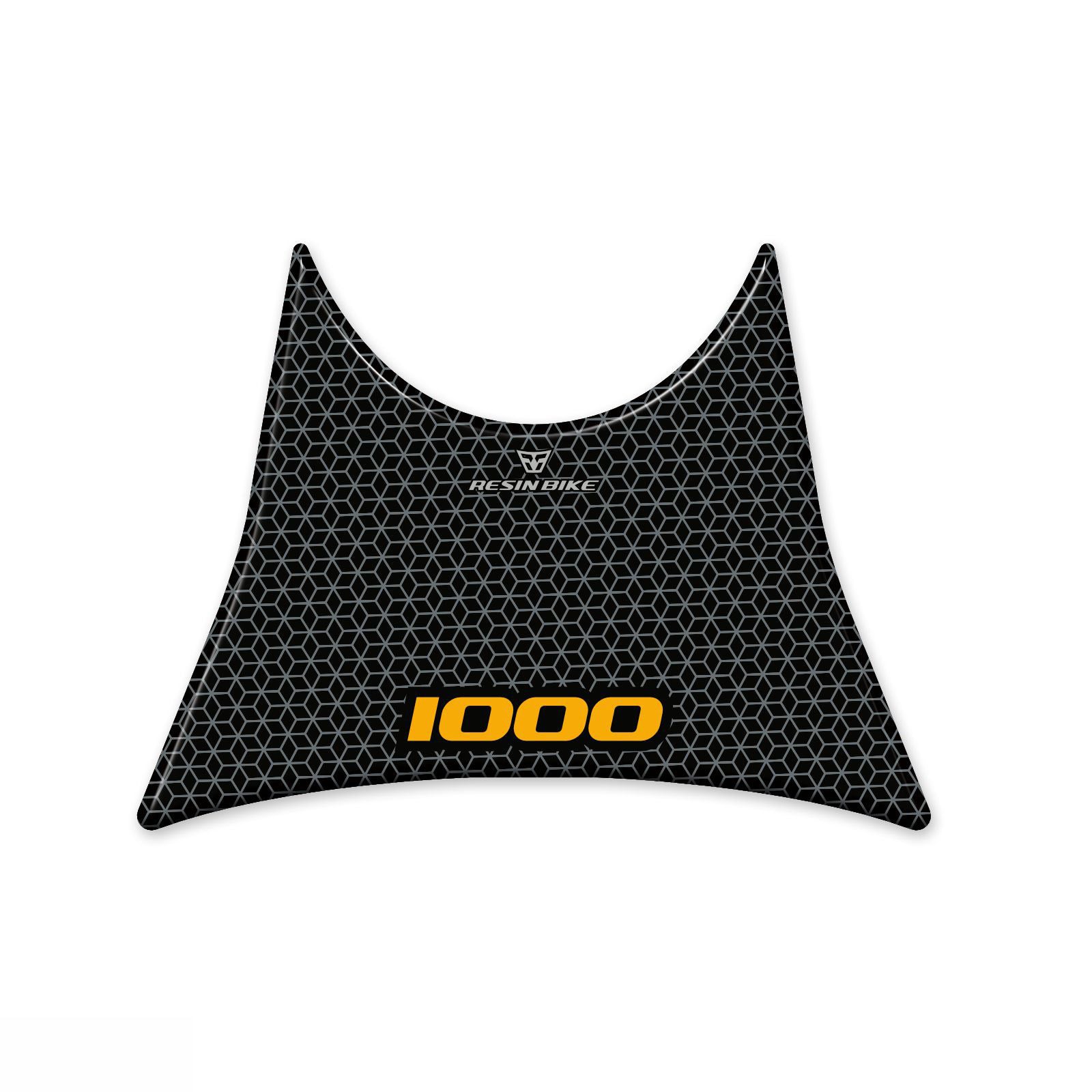 Resin Bike 3D Motorcycle Stickers - Key Area | Moto Guzzi Stelvio 2024>2026 - Pyramid Motorcycle Accessories