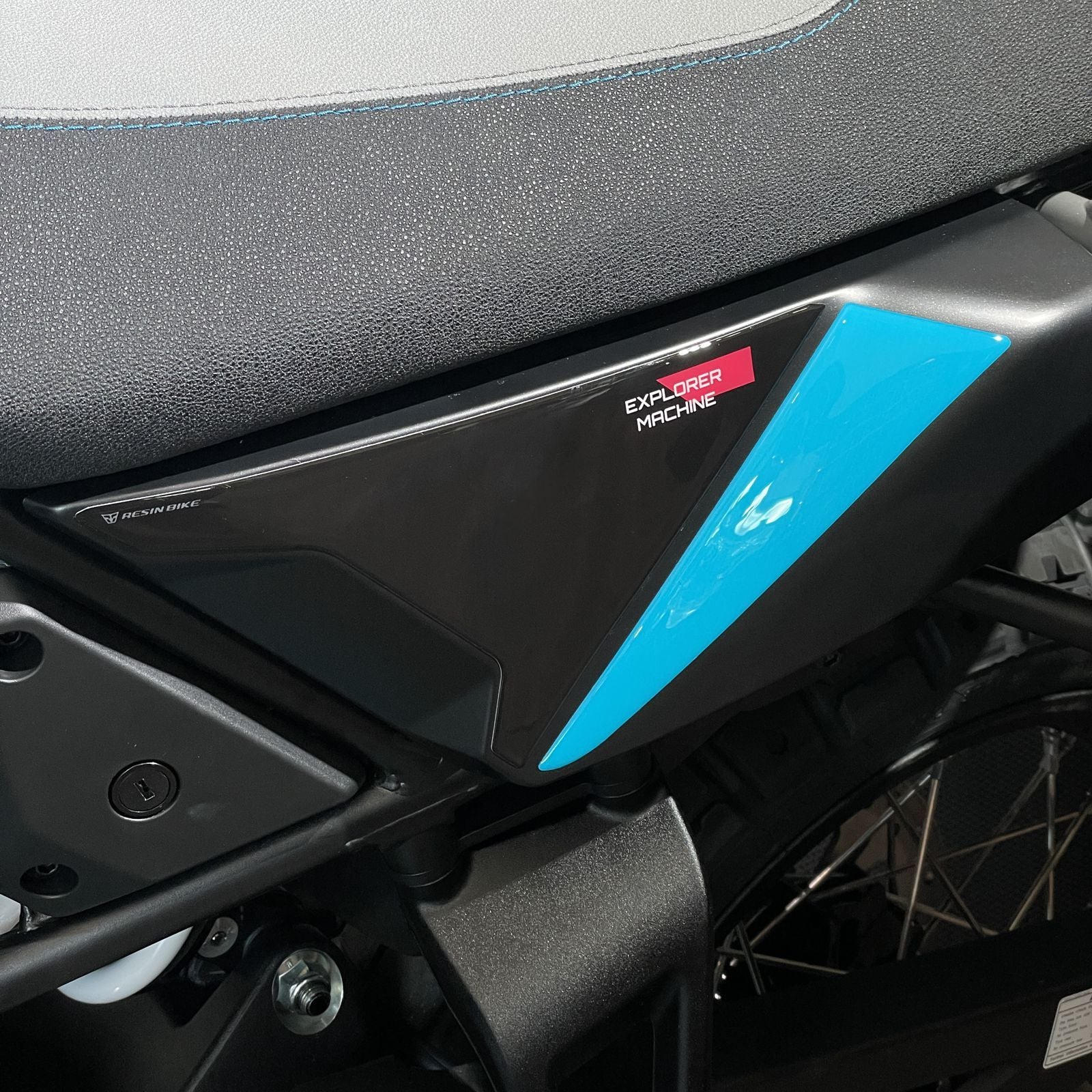 Resin Bike 3D Motorcycle Stickers - Full Kit | CFMoto 800MT-X 2025>2026 - Pyramid Motorcycle Accessories