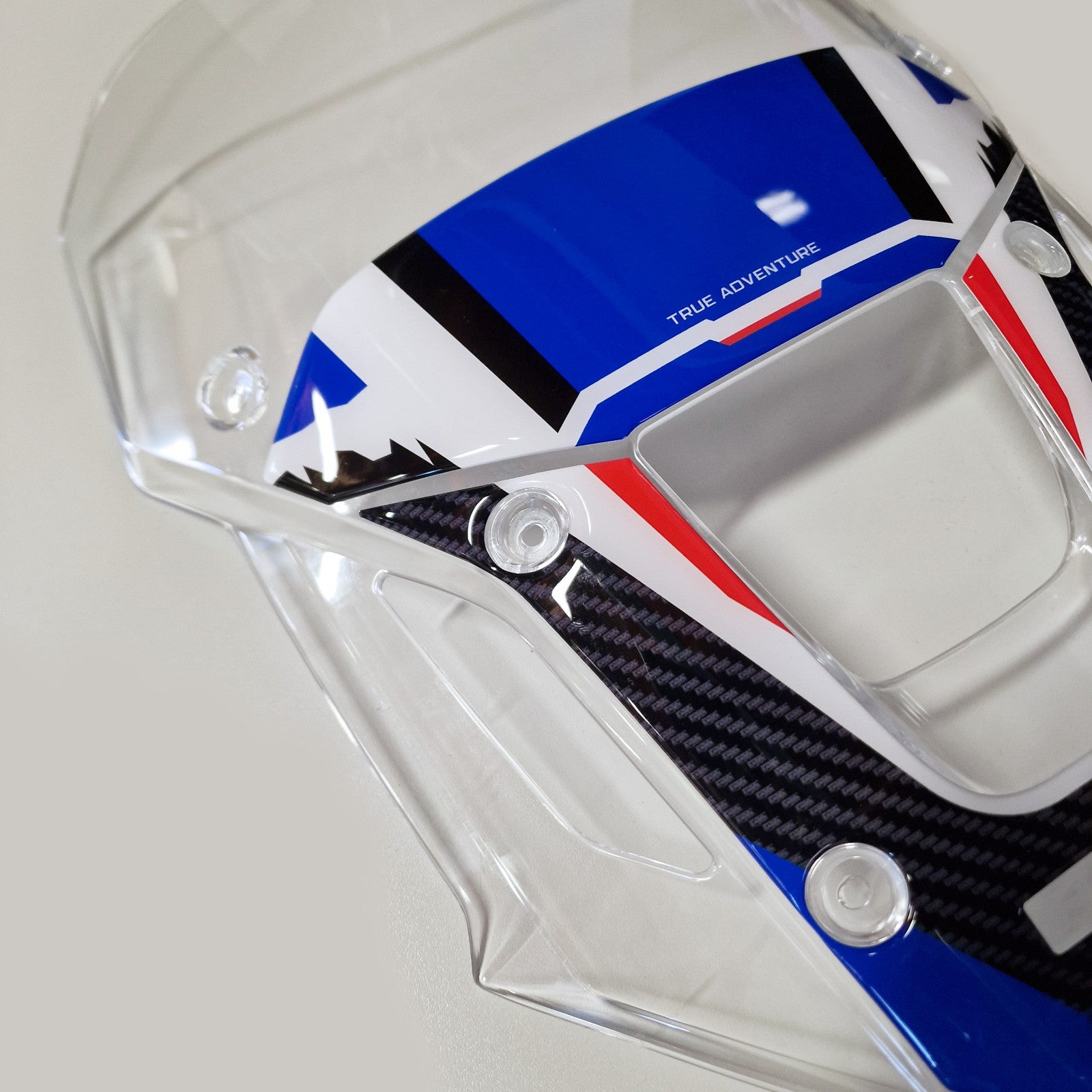 Resin Bike 3D Motorcycle Stickers - Windshield | Honda CRF 1100 L Africa Twin 2024>2025 - Pyramid Motorcycle Accessories