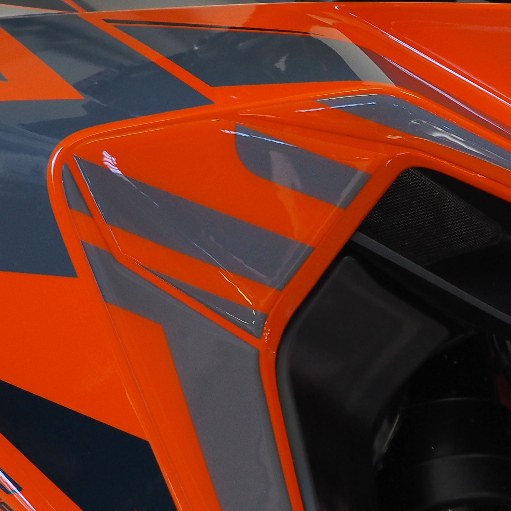 Resin Bike 3D Motorcycle Stickers - Side Panels | KTM Super Duke 1290 GT 2019>2024 - Pyramid Motorcycle Accessories