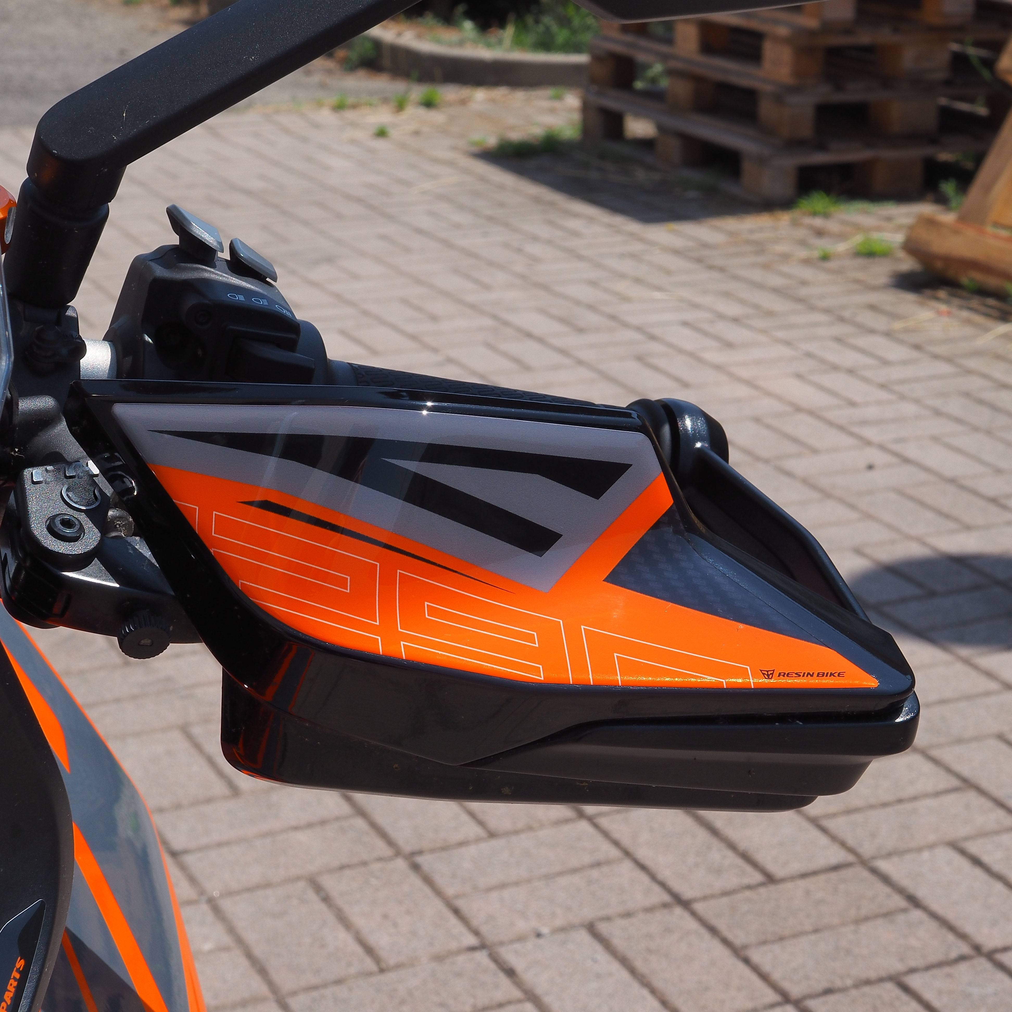 Resin Bike 3D Motorcycle Stickers - Full Kit | KTM Super Duke 1290 GT 2019>2024 - Pyramid Motorcycle Accessories