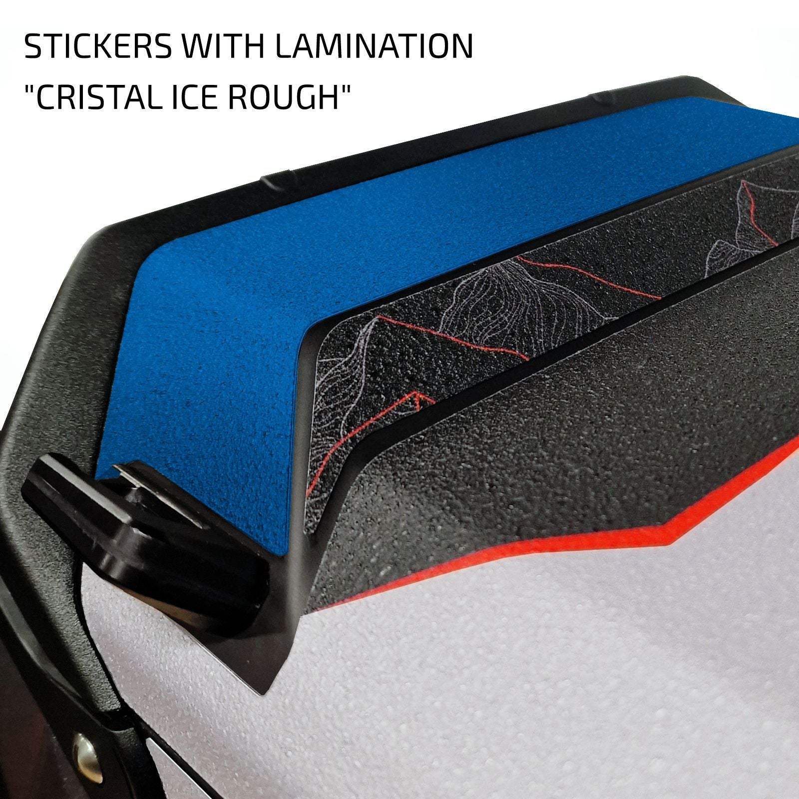 Resin Bike Crystal Motorcycle Protection Stickers - Panniers | BMW R 1300 GS Adventure 2025>2026 RB-1000801800006 - Pyramid Motorcycle Accessories