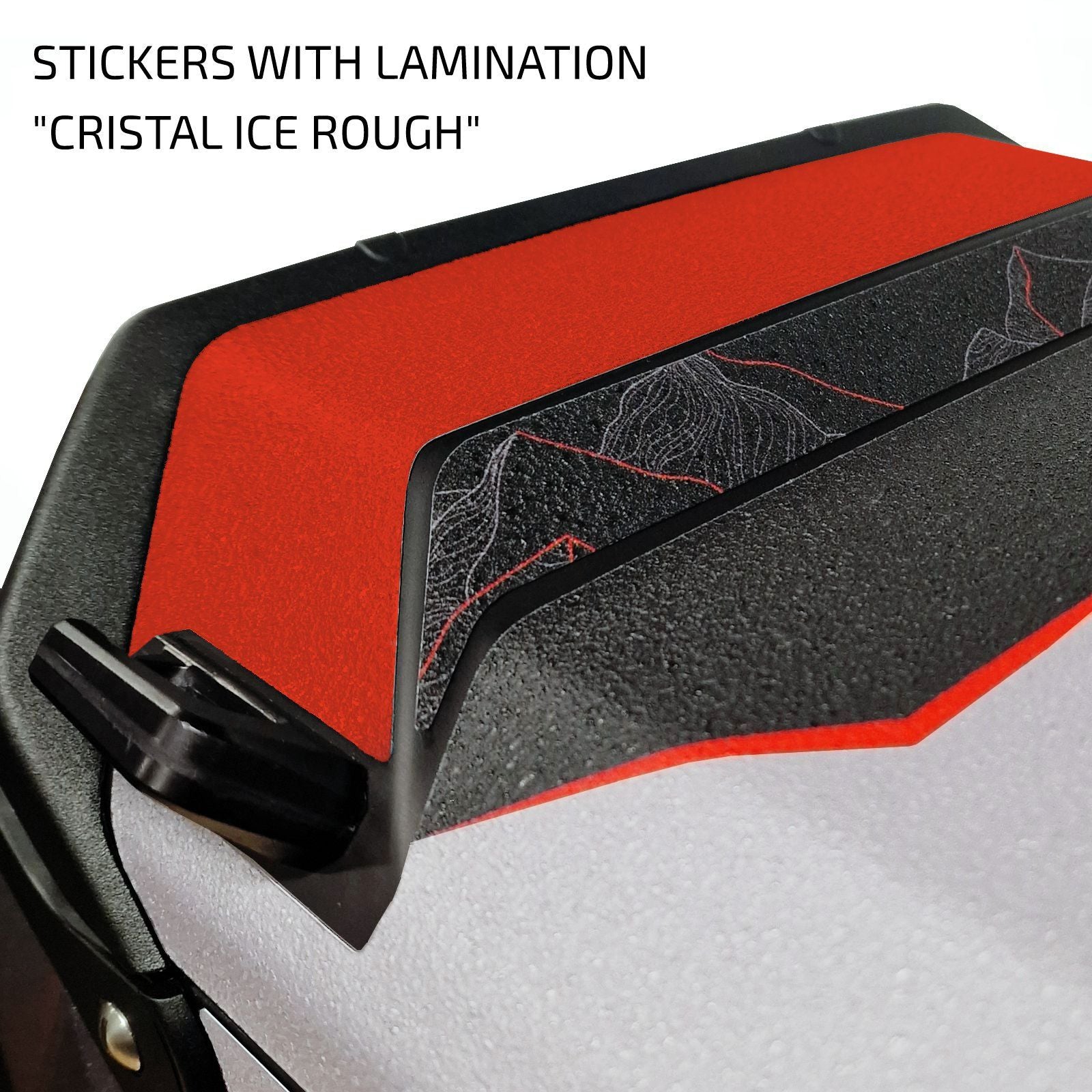 Resin Bike Crystal Motorcycle Protection Stickers - Panniers | BMW R 1300 GS Adventure 2025>2026 RB-1000801900003 - Pyramid Motorcycle Accessories