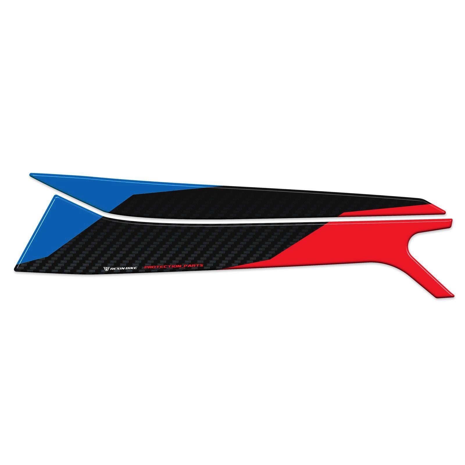 Resin Bike 3D Motorcycle Stickers - Swingarm | BMW S 1000 R / M 1000 R 2021>2026 - Pyramid Motorcycle Accessories