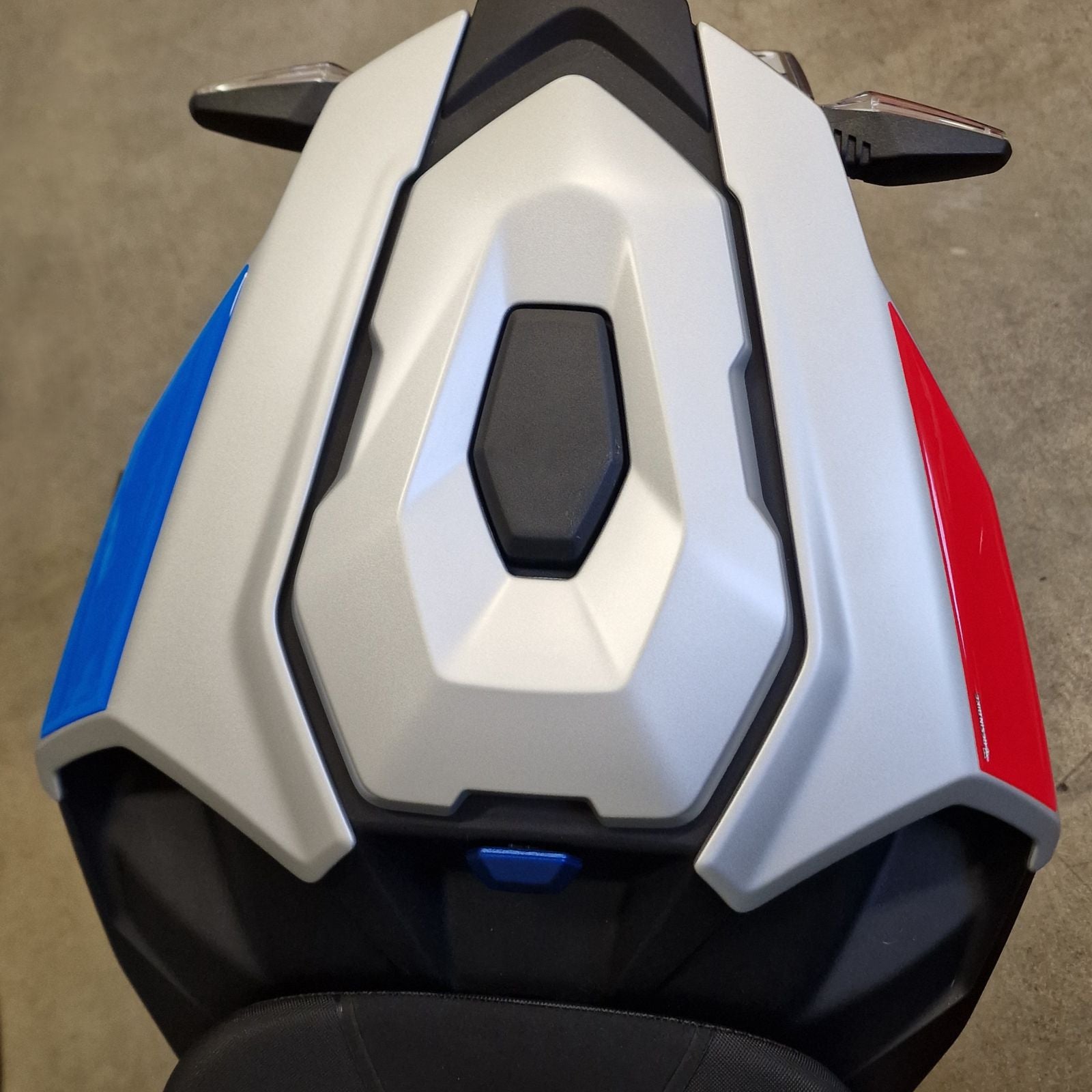 Resin Bike 3D Motorcycle Stickers - Tail Section | BMW S 1000 R / M 1000 R 2021>2026 - Pyramid Motorcycle Accessories