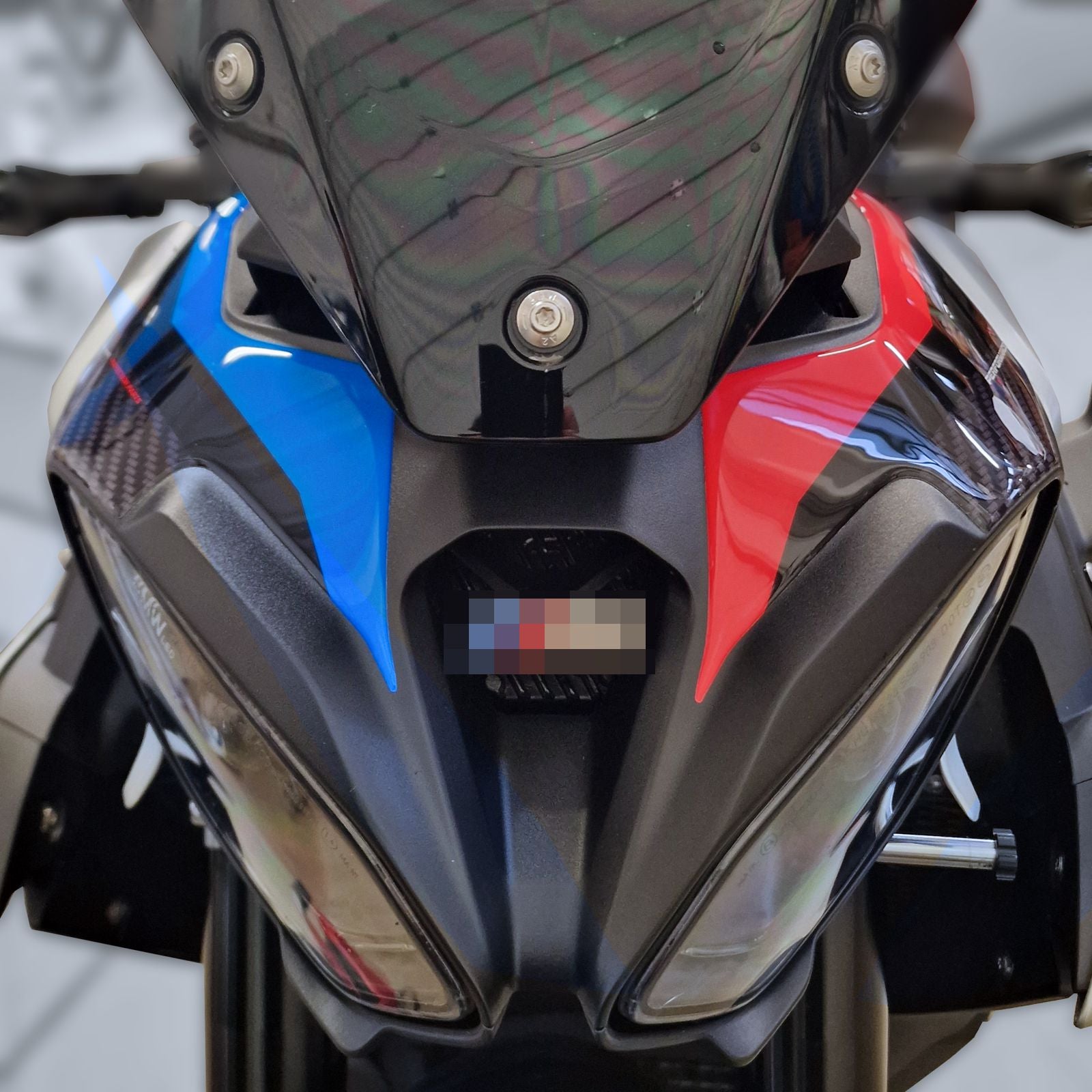 Resin Bike 3D Motorcycle Stickers - Full Kit | BMW S 1000 R / M 1000 R 2025>2026 - Pyramid Motorcycle Accessories