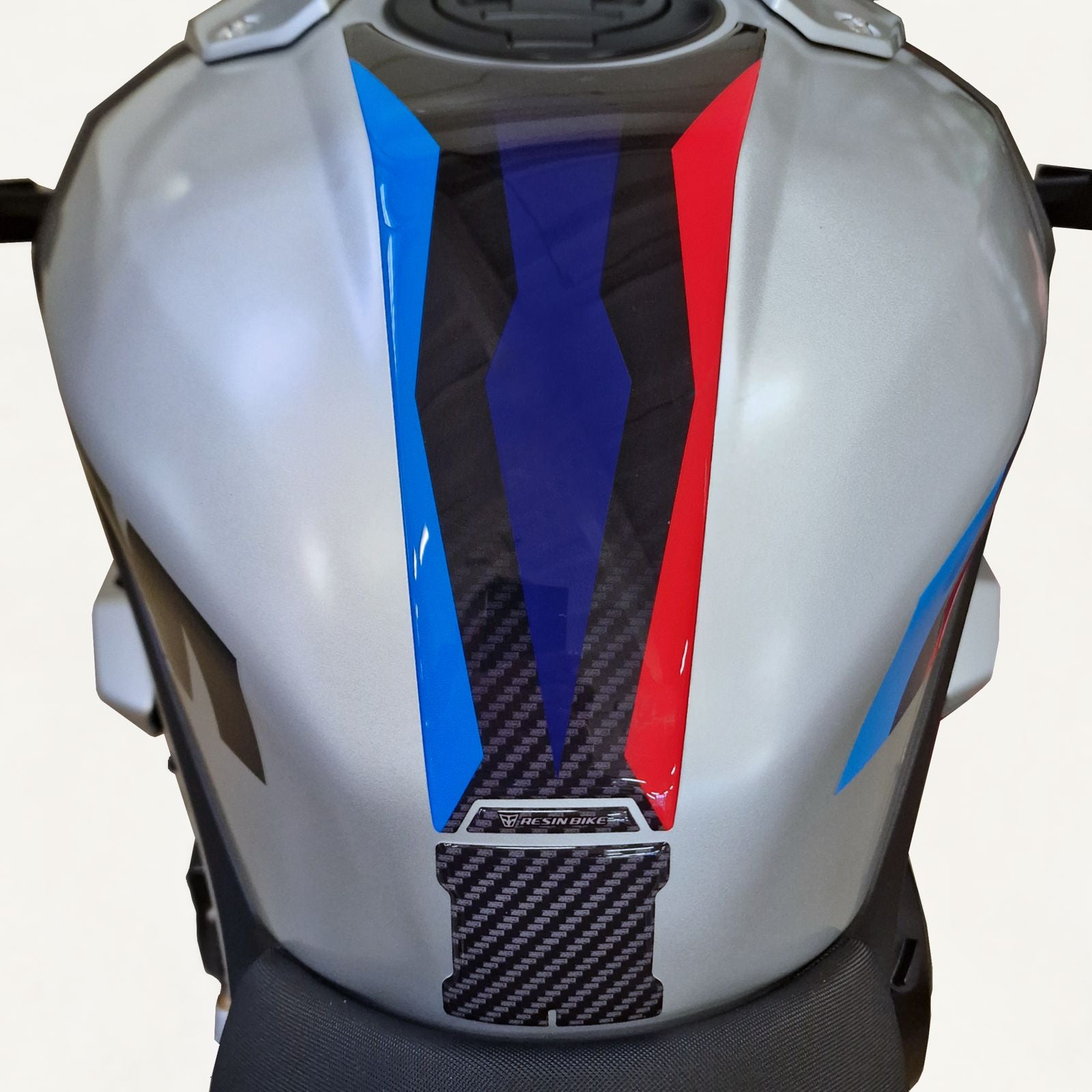 Resin Bike 3D Motorcycle Stickers - Full Kit | BMW S 1000 R / M 1000 R 2025>2026 - Pyramid Motorcycle Accessories
