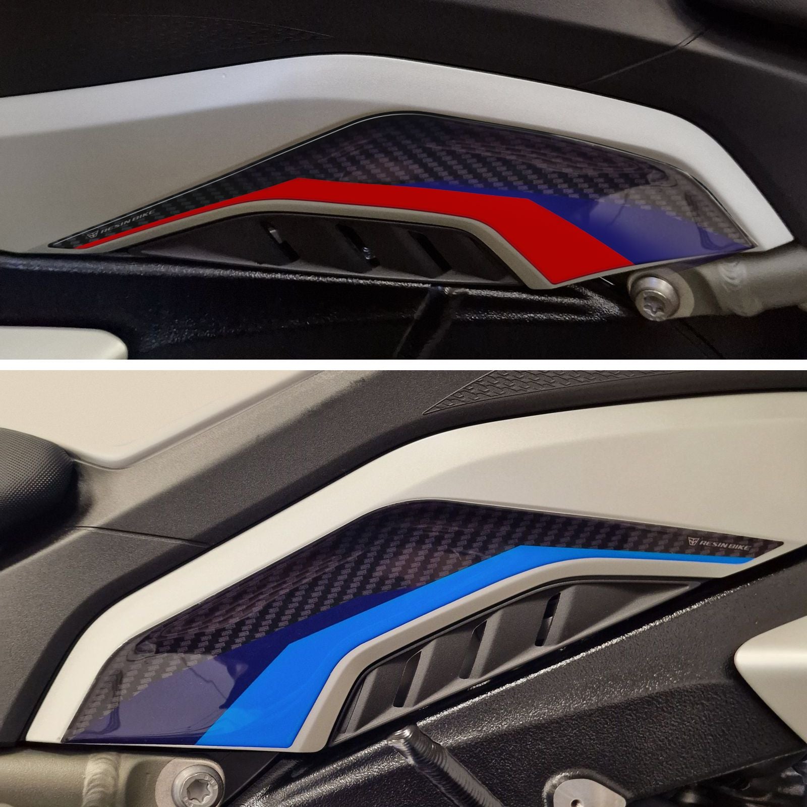 Resin Bike 3D Motorcycle Stickers - Full Kit | BMW S 1000 R / M 1000 R 2025>2026 - Pyramid Motorcycle Accessories