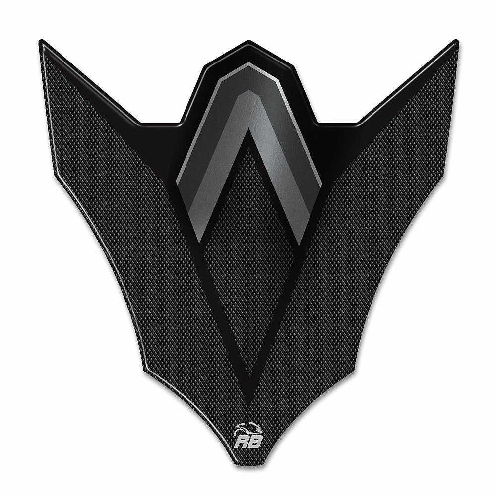 Resin Bike 3D Motorcycle Stickers - Front Fender | Kawasaki Z 1000 SX 2017>2020 - Pyramid Motorcycle Accessories