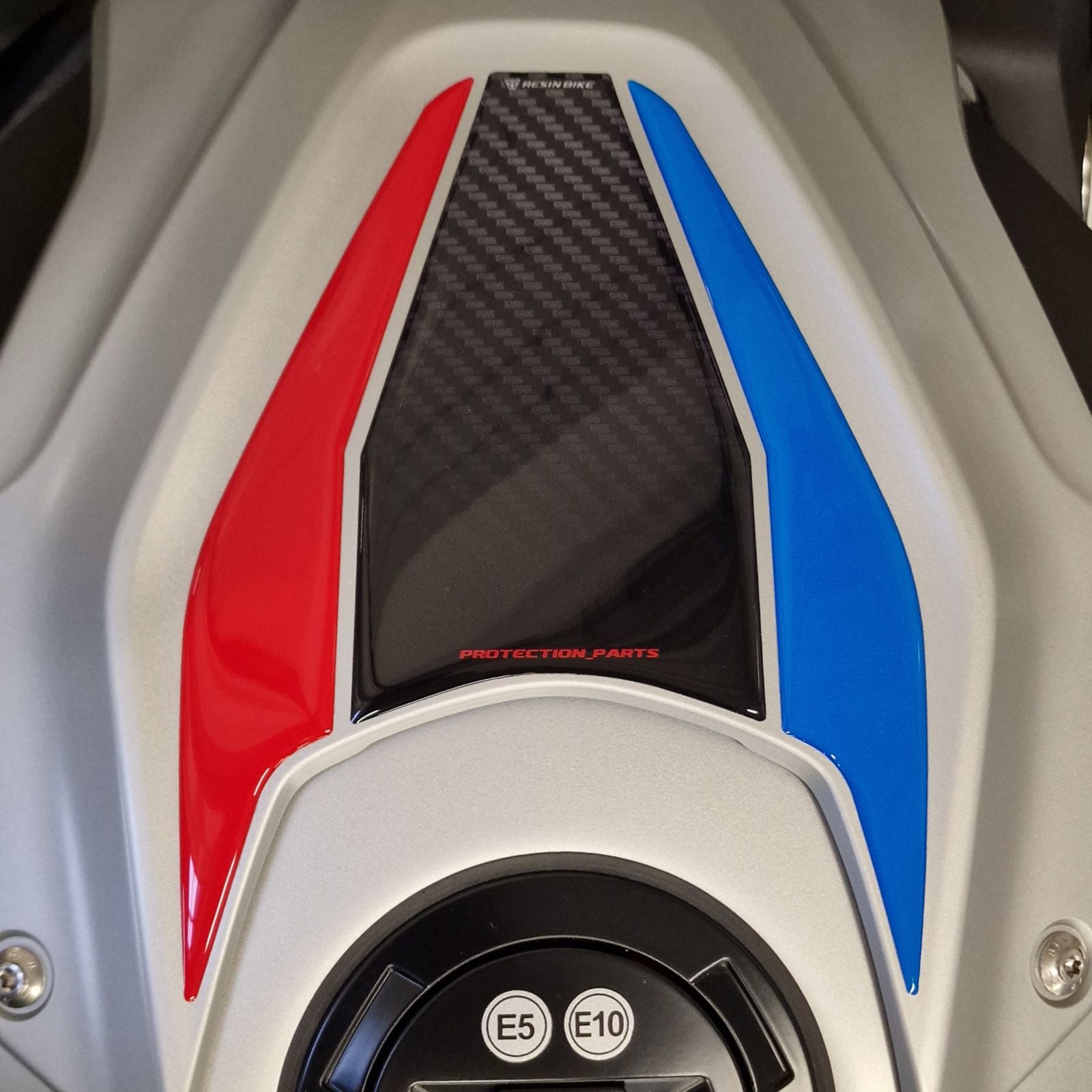 Resin Bike 3D Motorcycle Stickers - Key Area | BMW S 1000 R / M 1000 R 2021>2026 - Pyramid Motorcycle Accessories