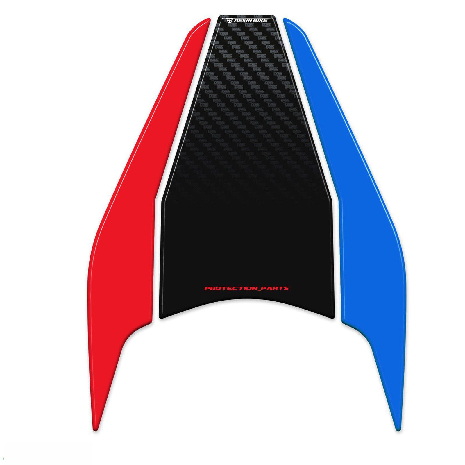 Resin Bike 3D Motorcycle Stickers - Key Area | BMW S 1000 R / M 1000 R 2021>2026 - Pyramid Motorcycle Accessories