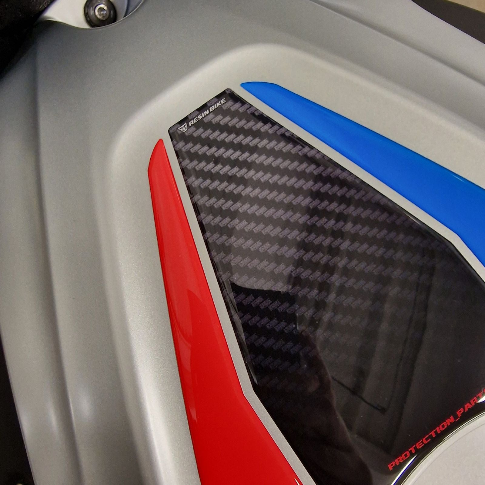 Resin Bike 3D Motorcycle Stickers - Key Area | BMW S 1000 R / M 1000 R 2021>2026 - Pyramid Motorcycle Accessories
