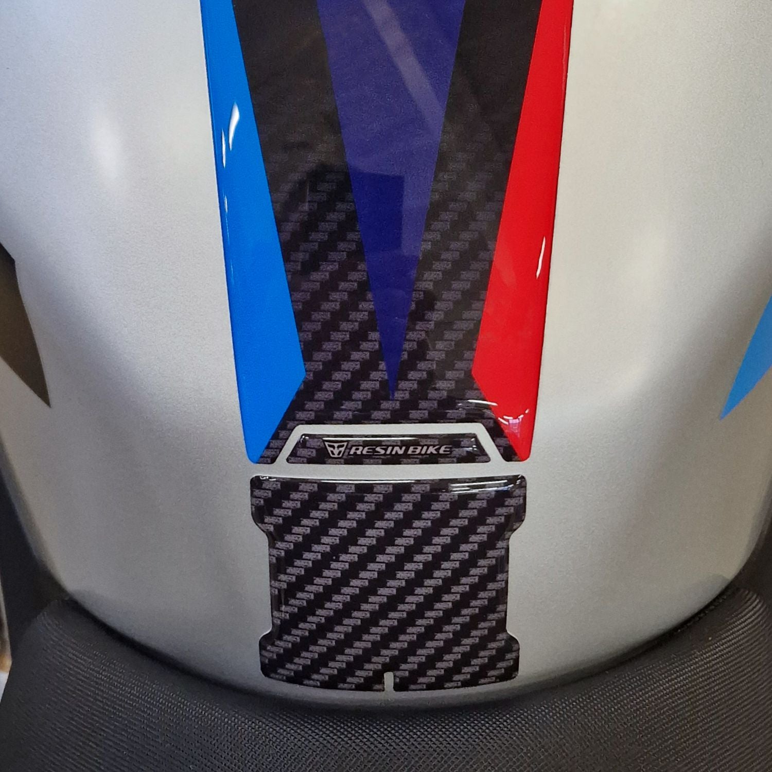 Resin Bike 3D Motorcycle Stickers - Tank Pad | BMW S 1000 R / M 1000 R 2021>2026 - Pyramid Motorcycle Accessories