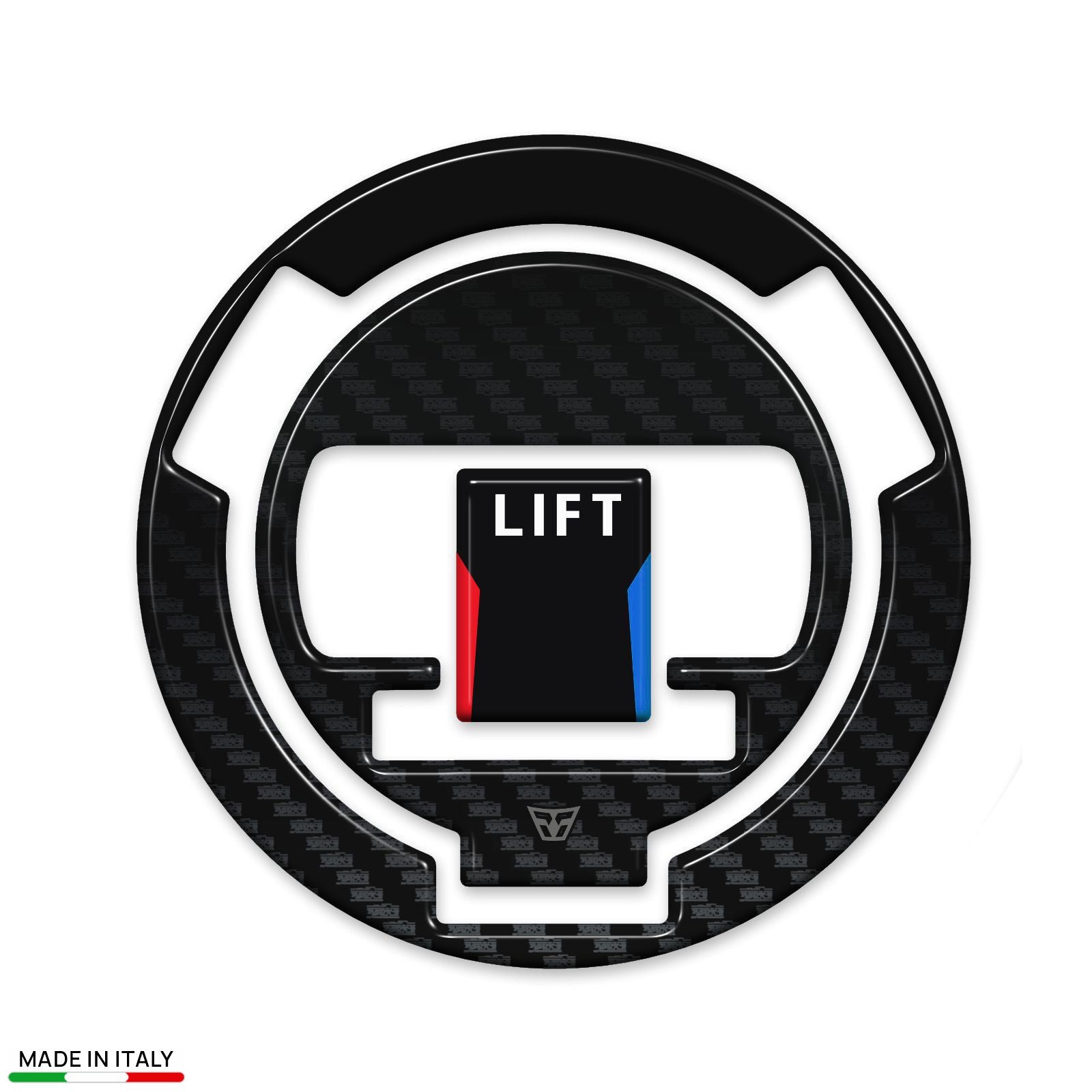 Resin Bike 3D Motorcycle Stickers - Fuel Cap | BMW S 1000 R / M 1000 R 2021>2026 - Pyramid Motorcycle Accessories