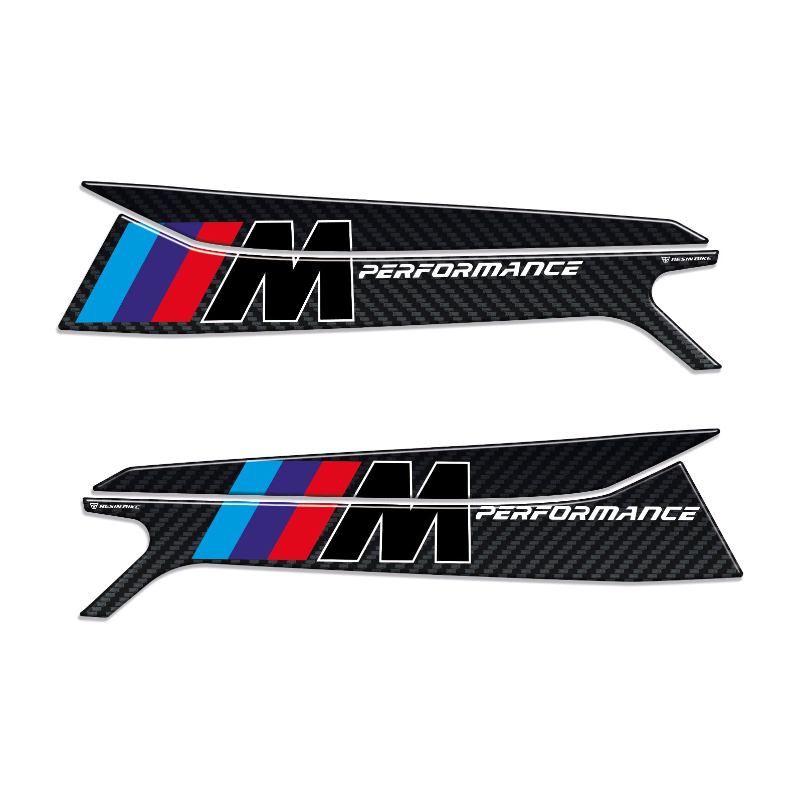 Resin Bike 3D Motorcycle Stickers - Swingarm | BMW S 1000 RR / M 1000 RR 2021>2026 - Pyramid Motorcycle Accessories