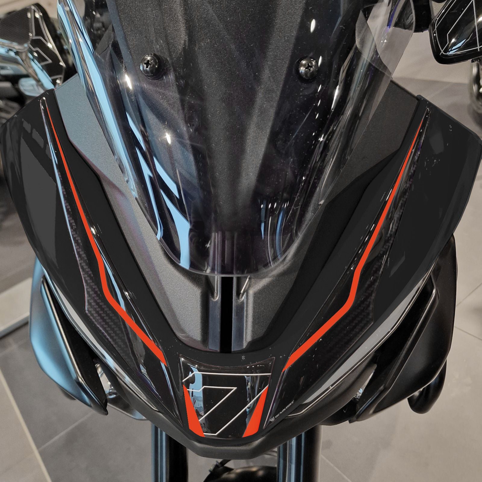 Resin Bike 3D Motorcycle Stickers - Headlight | Yamaha Tracer 7 2025>2026 RB-1000808300004 - Pyramid Motorcycle Accessories