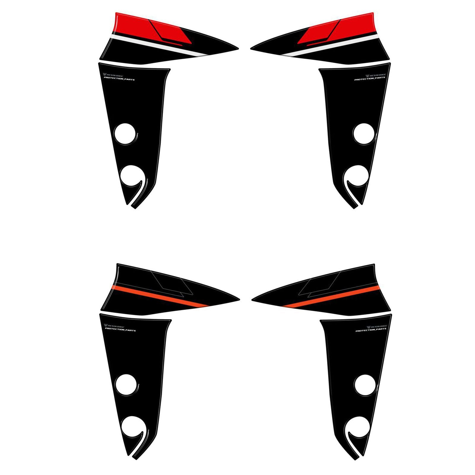 Resin Bike 3D Motorcycle Stickers - Side Panels | Yamaha Tracer 7 2025>2026 RB-1000809300003 - Pyramid Motorcycle Accessories