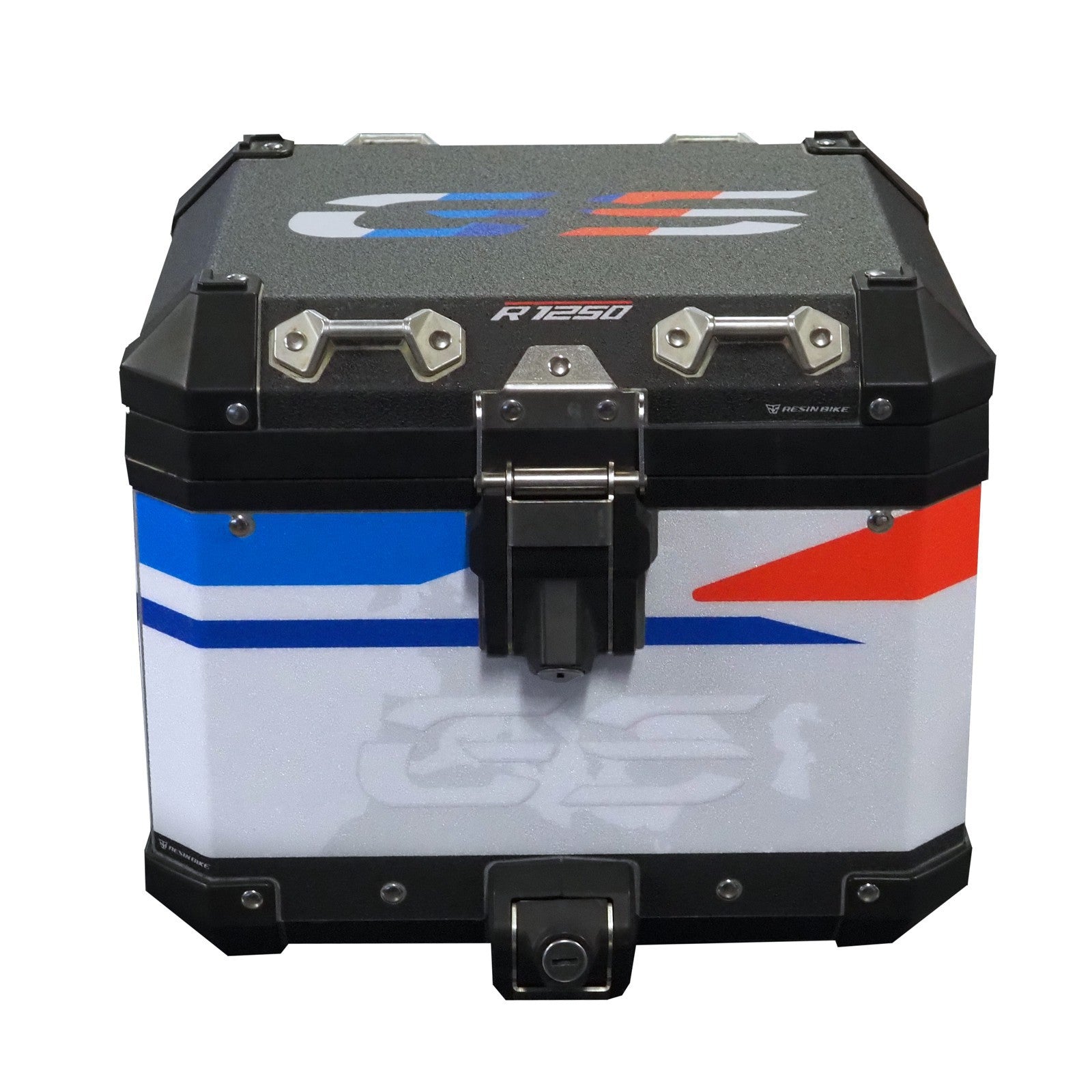 Resin Bike Crystal Motorcycle Protection Stickers - Top Box| BMW R 1250 GS/GS Adventure 2021>2024 RB-1000811100004 - Pyramid Motorcycle Accessories