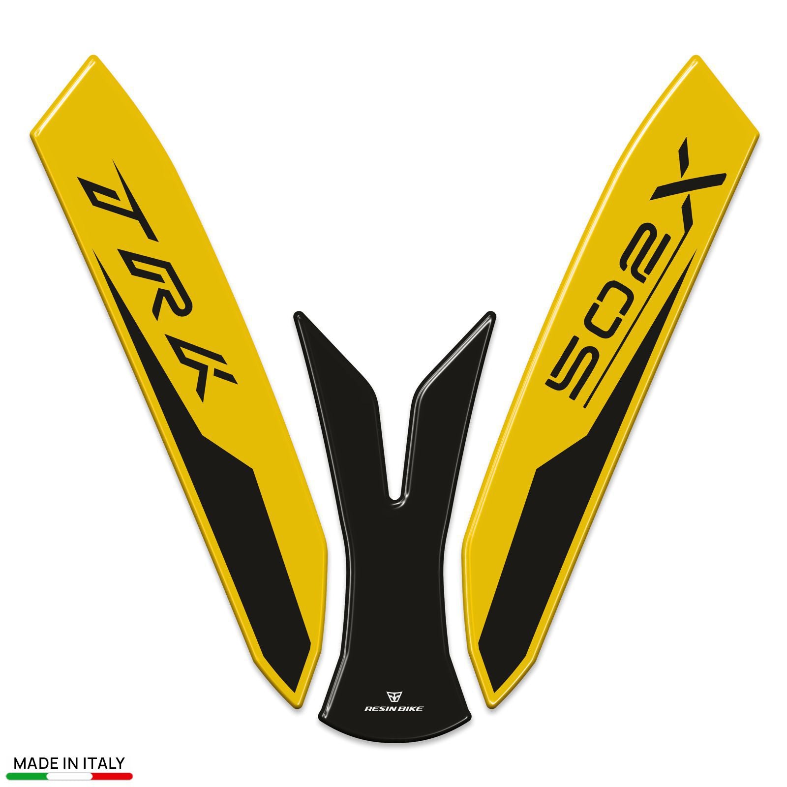 Resin Bike 3D Motorcycle Stickers - Footboard | Benelli TRK 502 X 2021>2026 - Pyramid Motorcycle Accessories