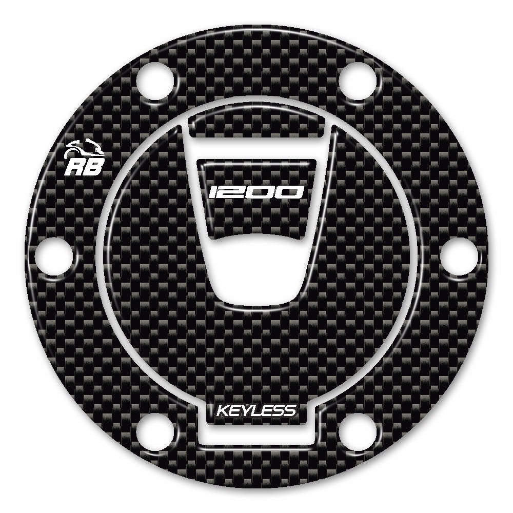 Resin Bike 3D Motorcycle Stickers - Fuel Cap | Ducati Multistrada 1200 2010>2012 - Pyramid Motorcycle Accessories