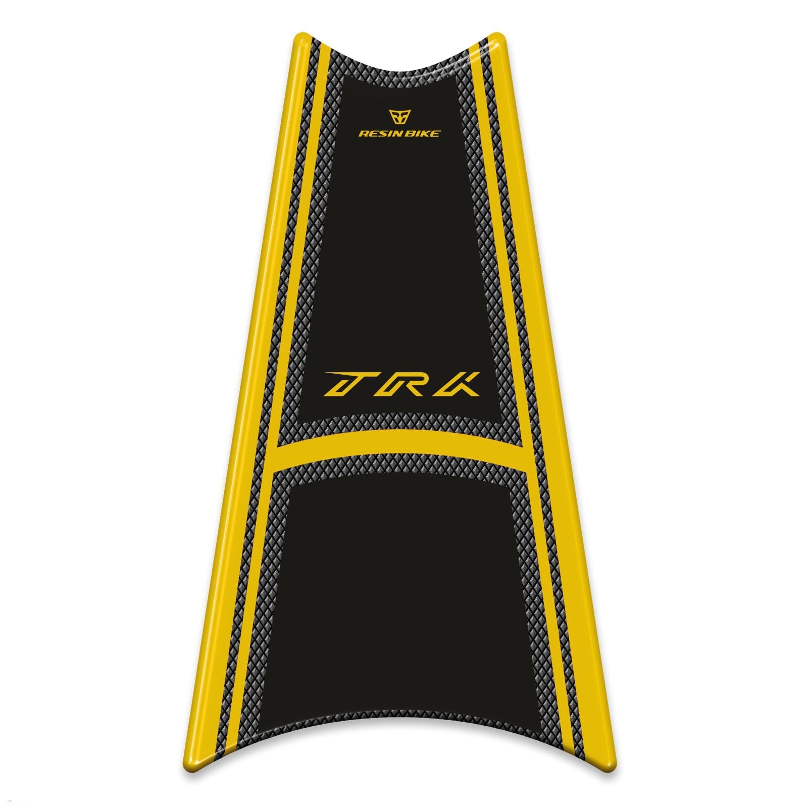 Resin Bike 3D Motorcycle Stickers - Tank Pad | Benelli TRK 502 X 2021>2026 RB-1000812200000 - Pyramid Motorcycle Accessories