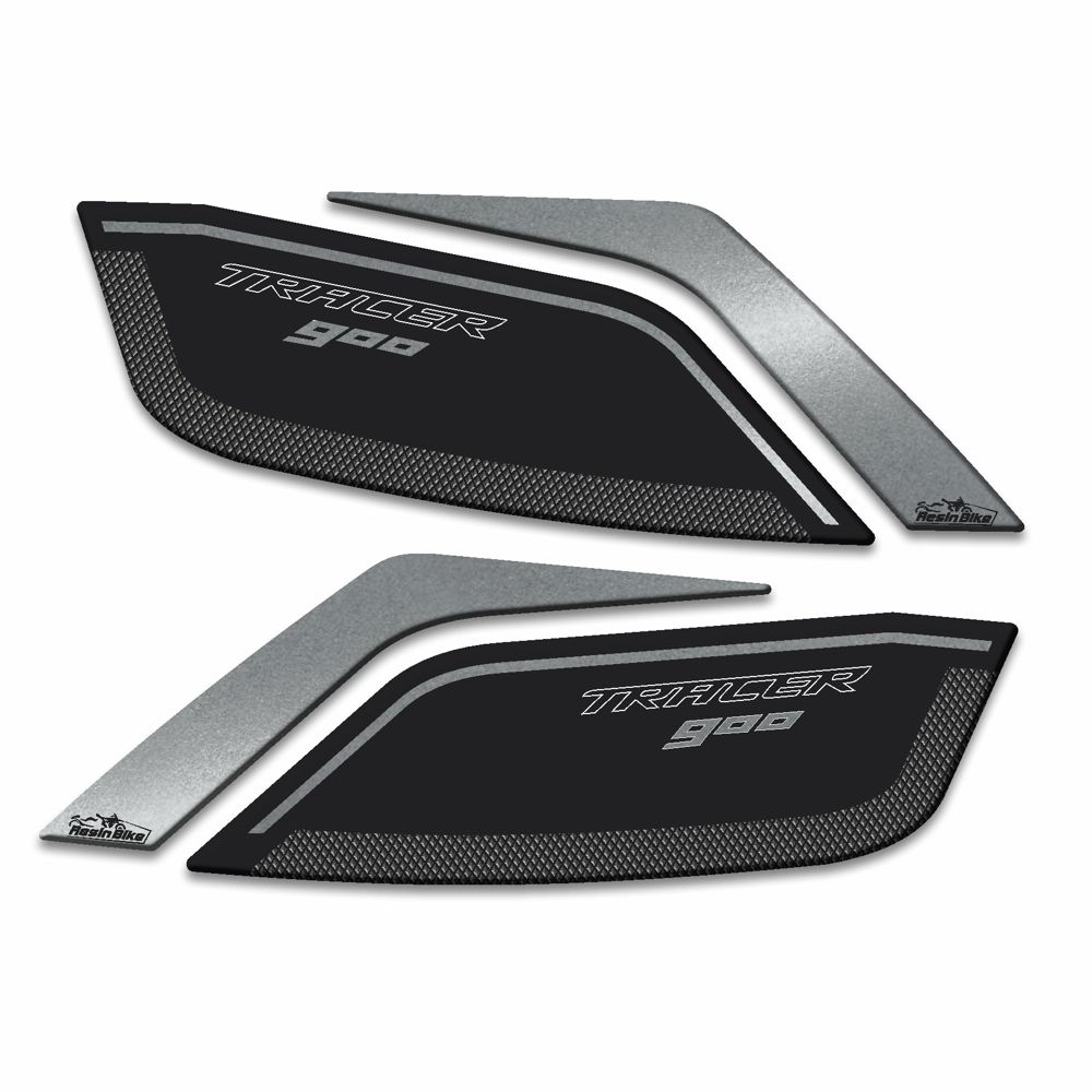Resin Bike 3D Motorcycle Stickers - Handguards | Yamaha Tracer 900 2018>2020 RB-BU977672 - Pyramid Motorcycle Accessories