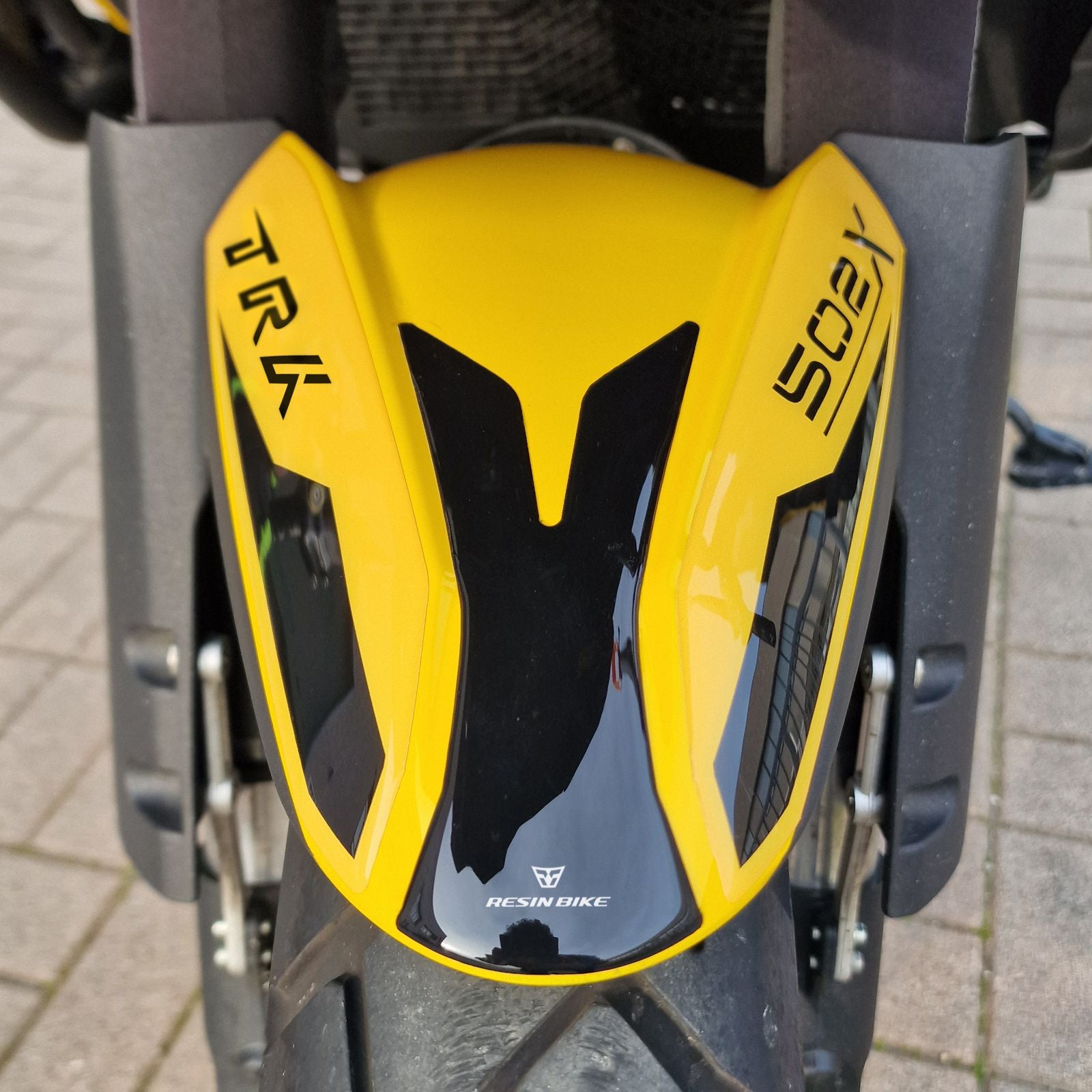 Resin Bike 3D Motorcycle Stickers - Fuel Cap | Benelli TRK 502 X 2021>2026 - Pyramid Motorcycle Accessories